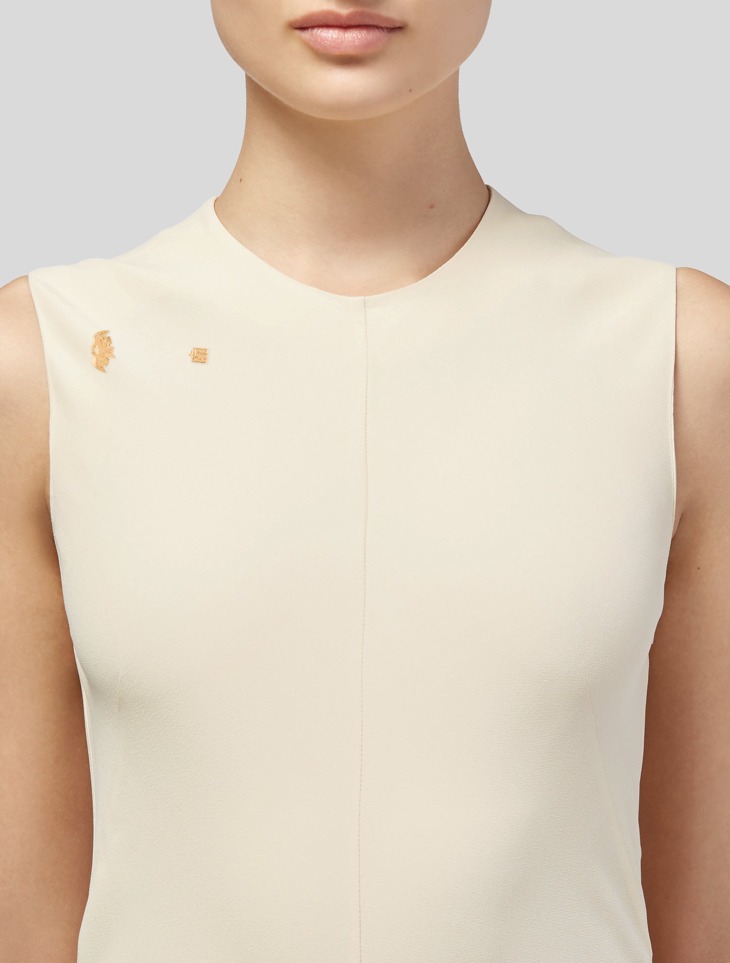 Nina Ricci Double Dove Brooch Pin