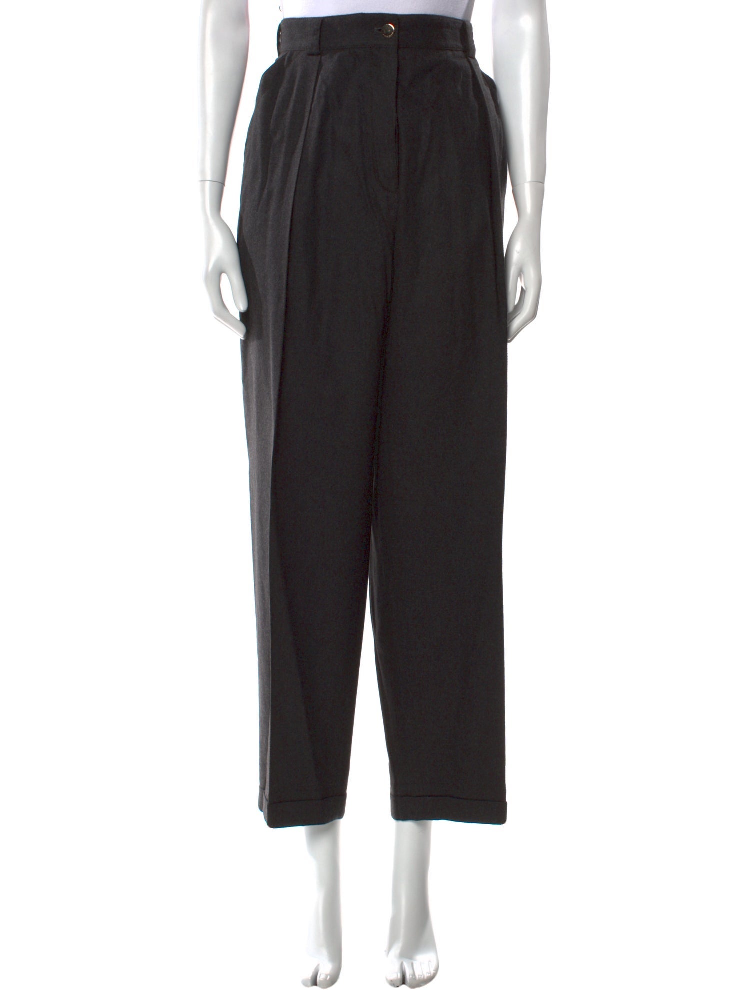 Nina Ricci Wool Wide Leg Pants