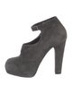 Nina Ricci Suede Pumps
