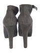 Nina Ricci Suede Pumps