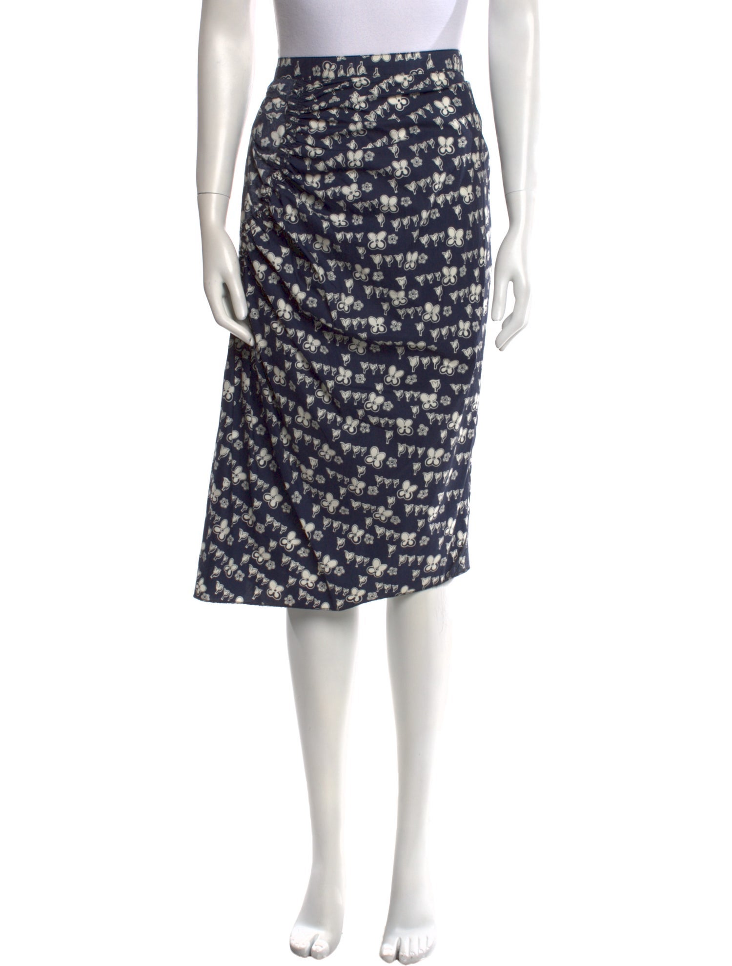 Nina Ricci Vintage Knee-Length Skirt