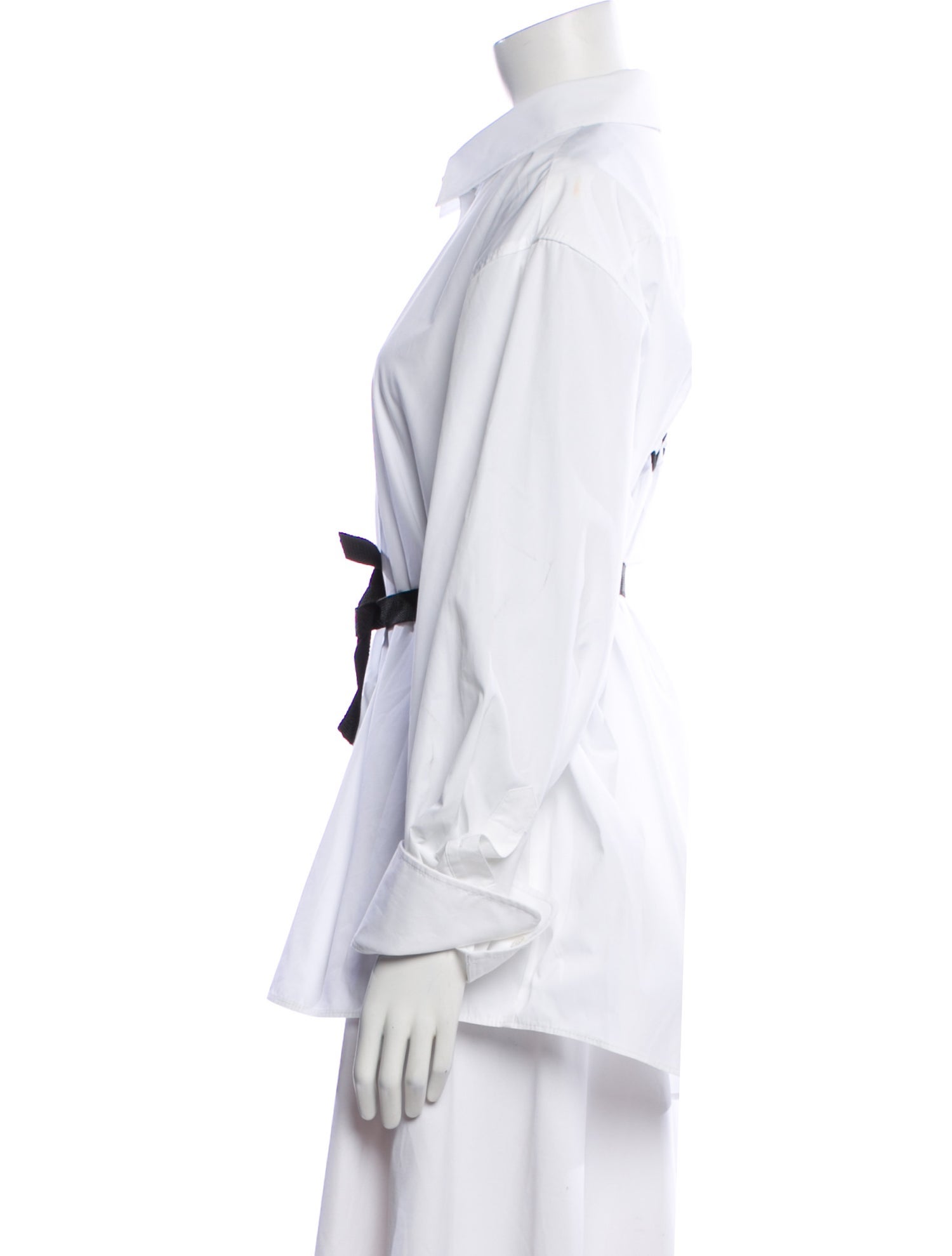 Nina Ricci Long Sleeve Button-Up Top