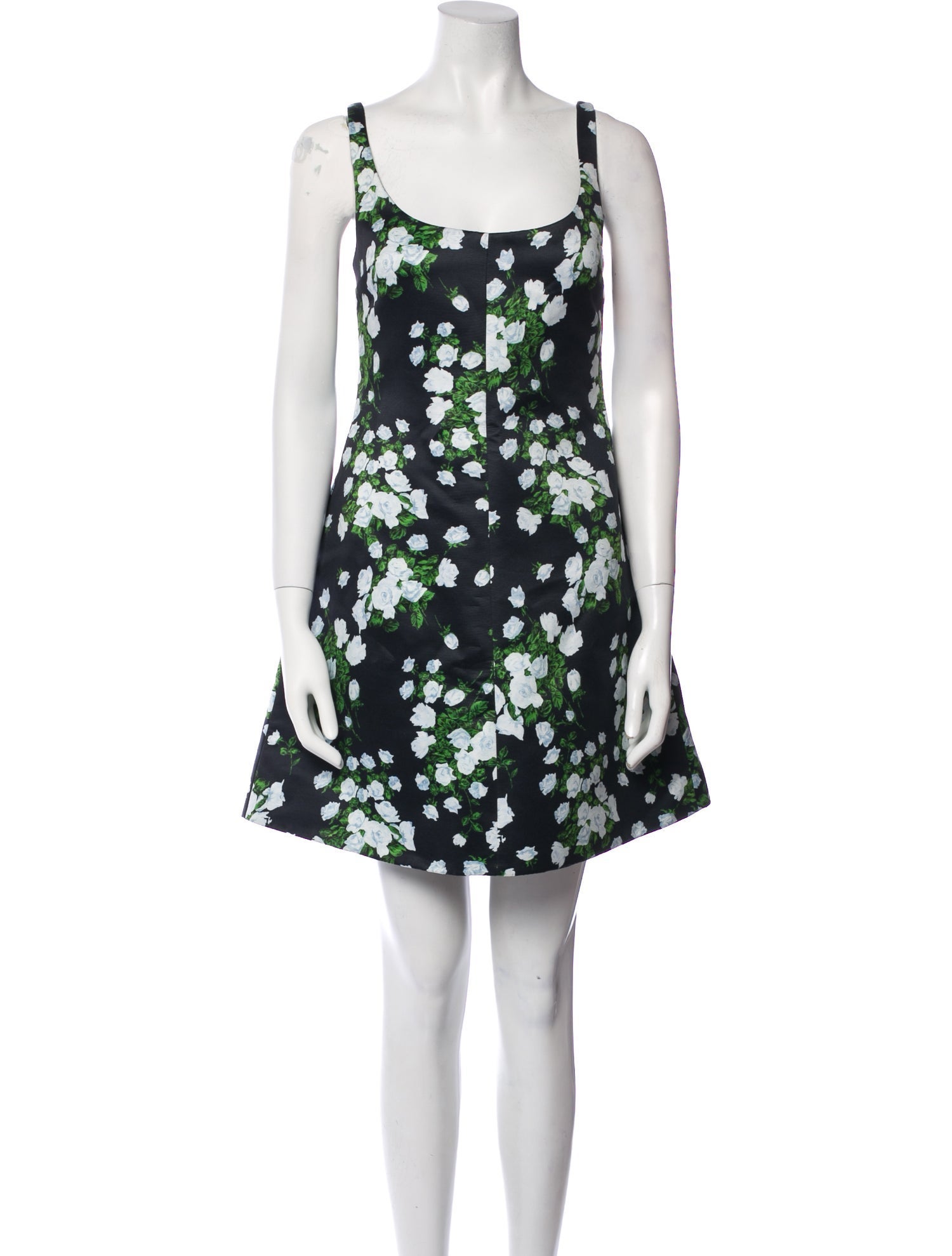 Nina Ricci Silk Midi Length Dress