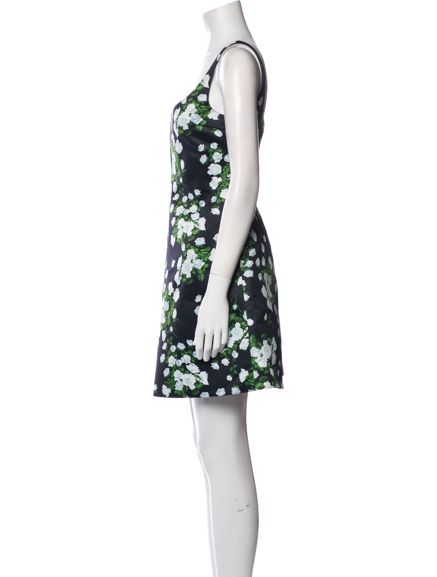 Nina Ricci Silk Midi Length Dress