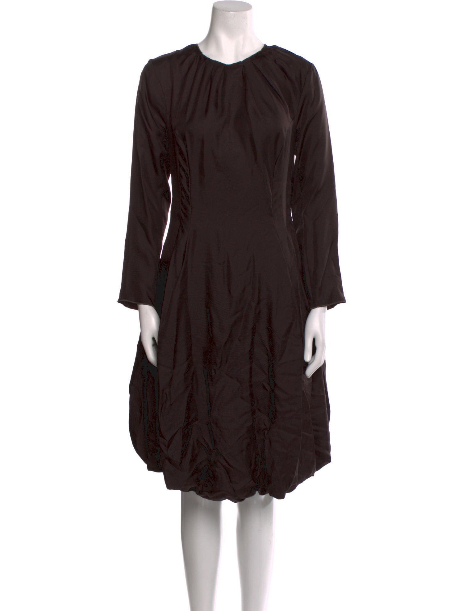 Nina Ricci Silk Midi Length Dress