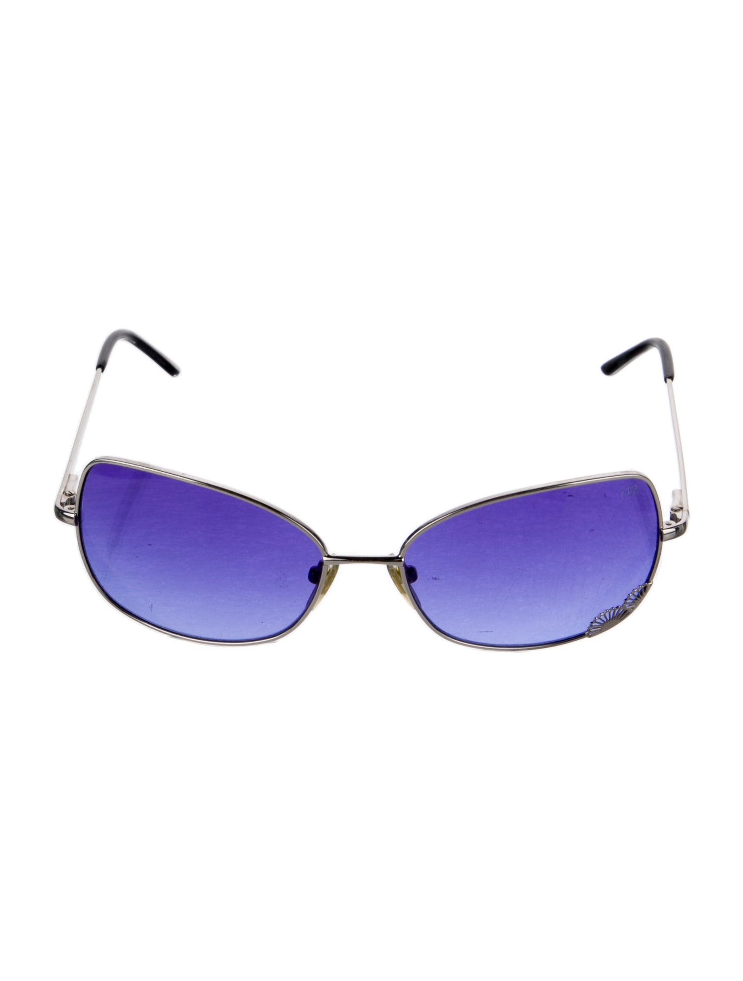 Nina Ricci Oversize Gradient Sunglasses
