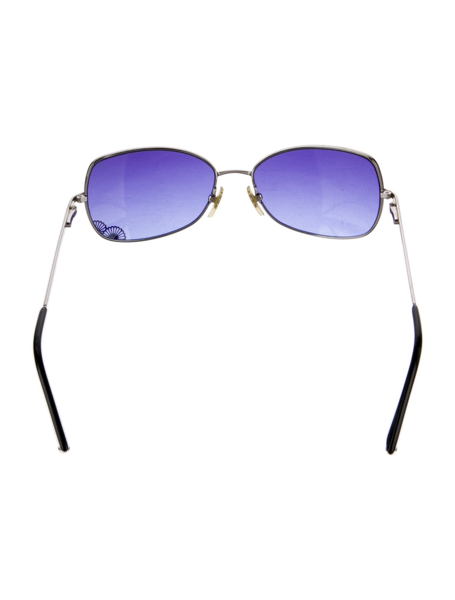 Nina Ricci Oversize Gradient Sunglasses
