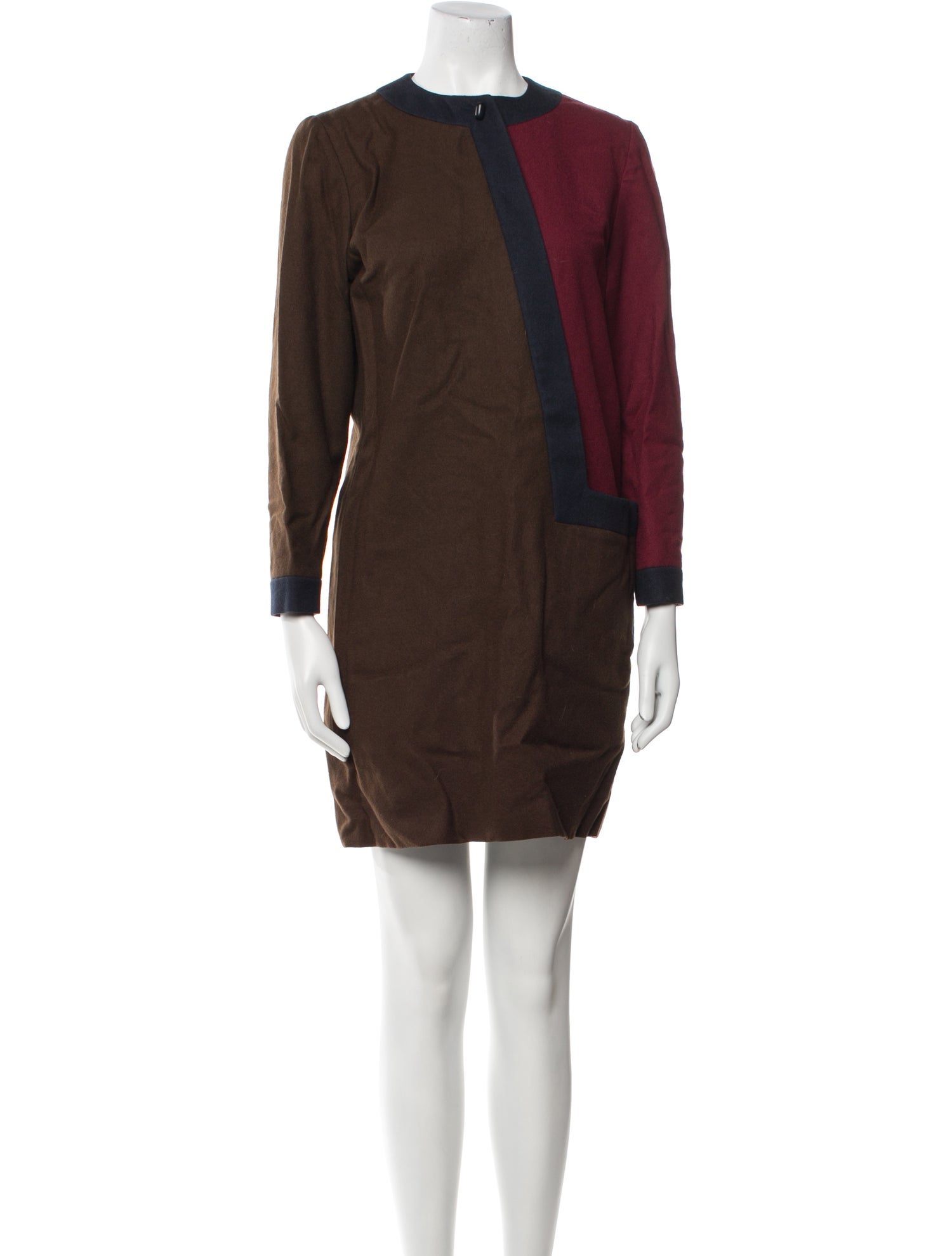 Nina Ricci Wool Mini Dress