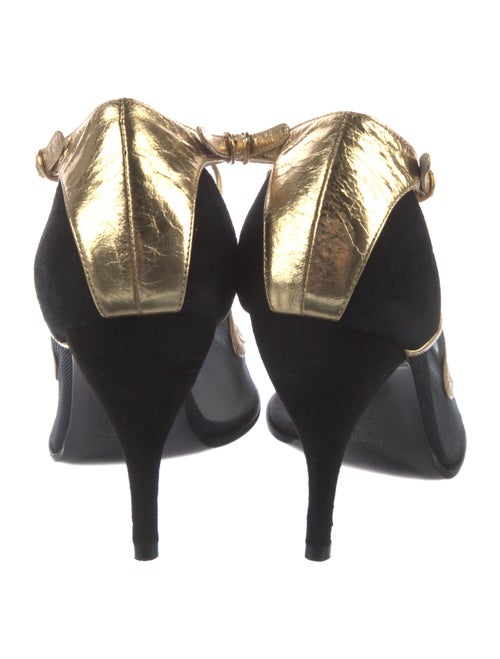 Nina Ricci Mesh Pumps