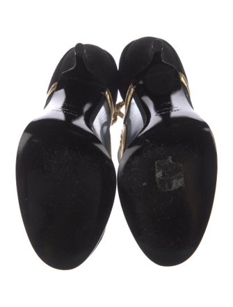 Nina Ricci Mesh Pumps