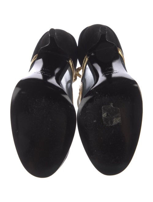 Nina Ricci Mesh Pumps