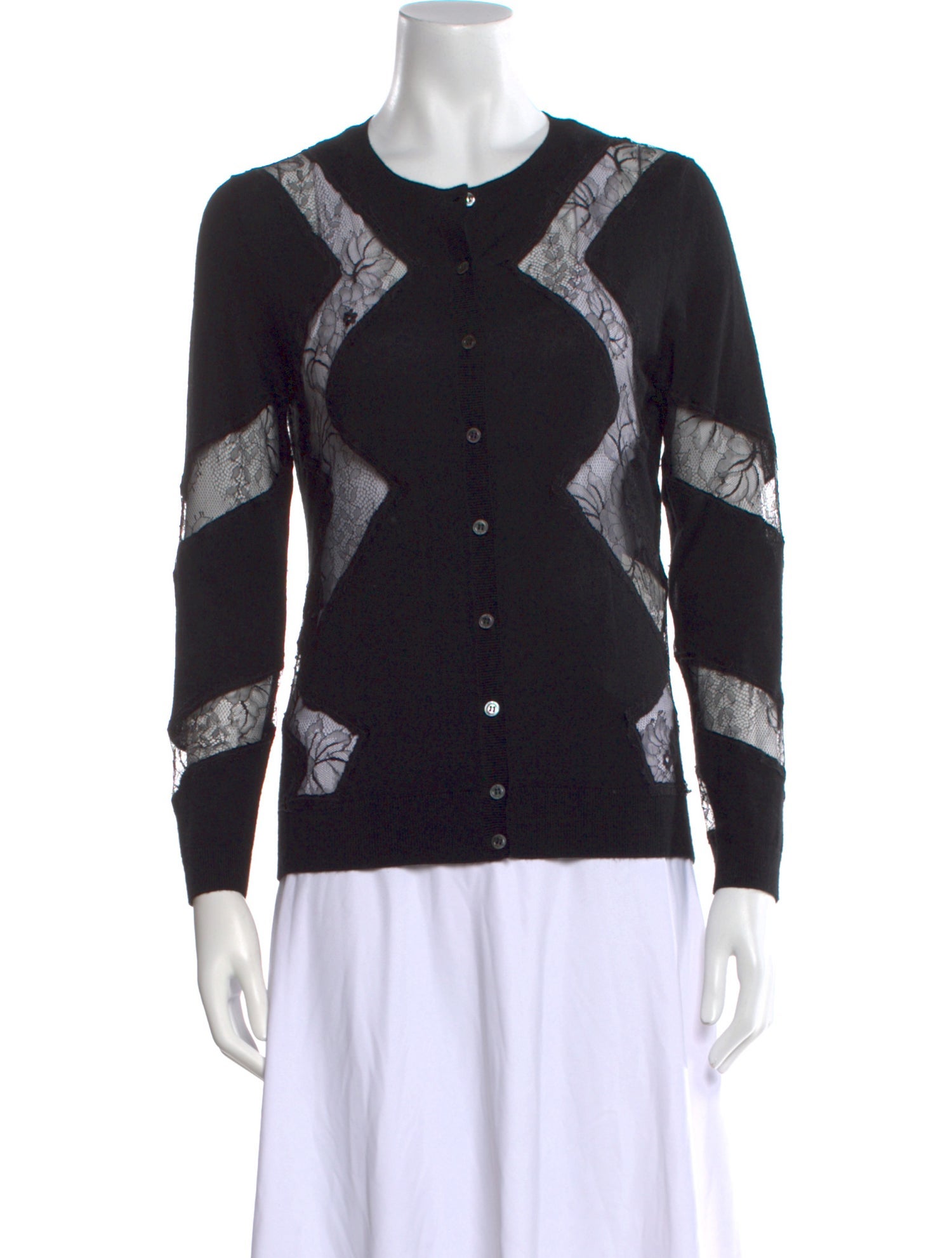 Nina Ricci Wool Printed Sweater