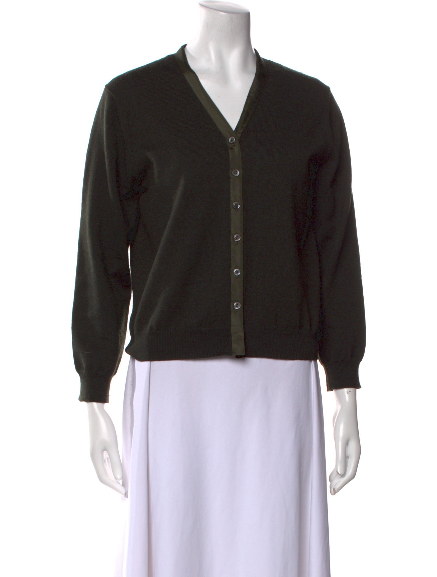 Nina Ricci Wool V-Neck Sweater