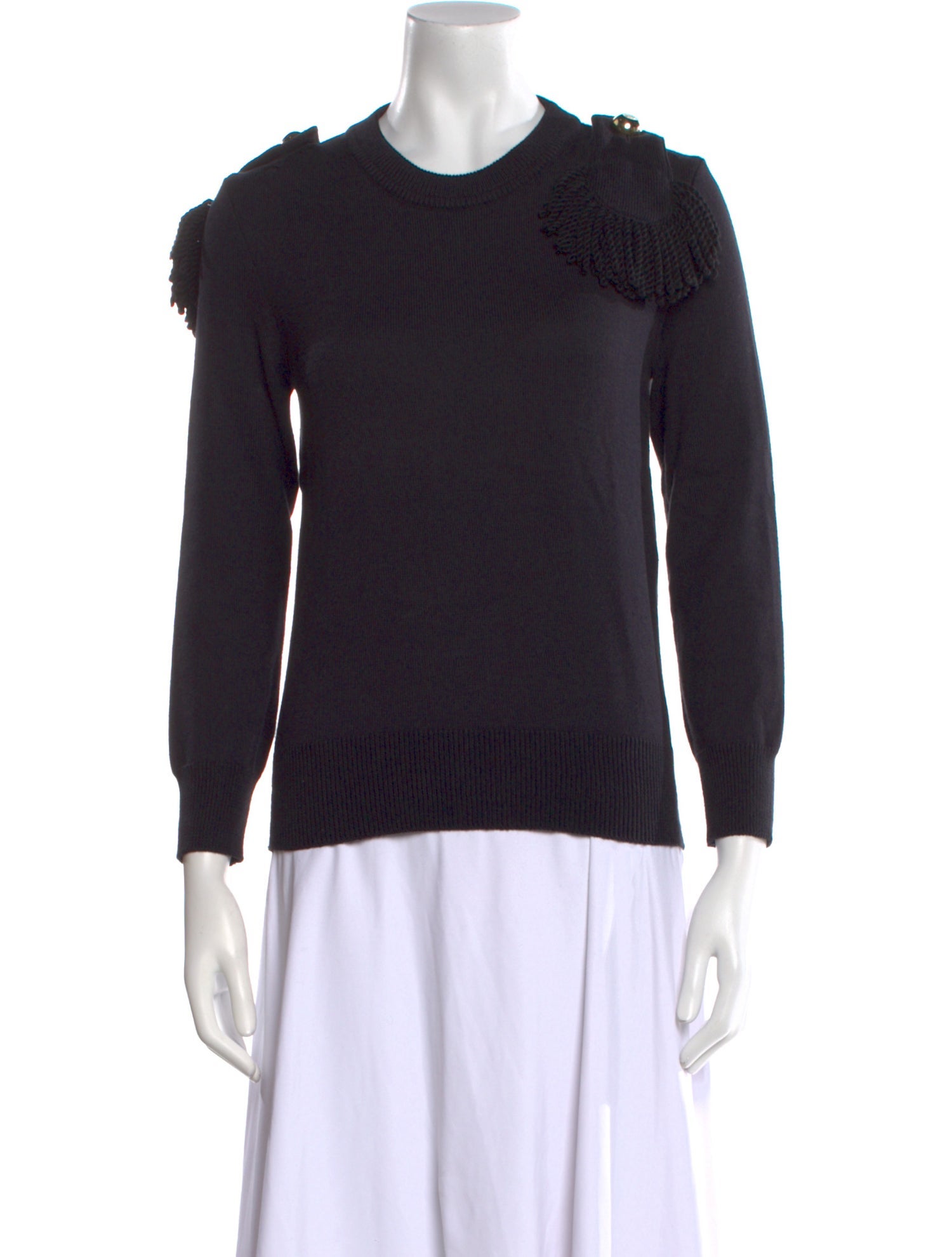 Nina Ricci Crew Neck Sweater