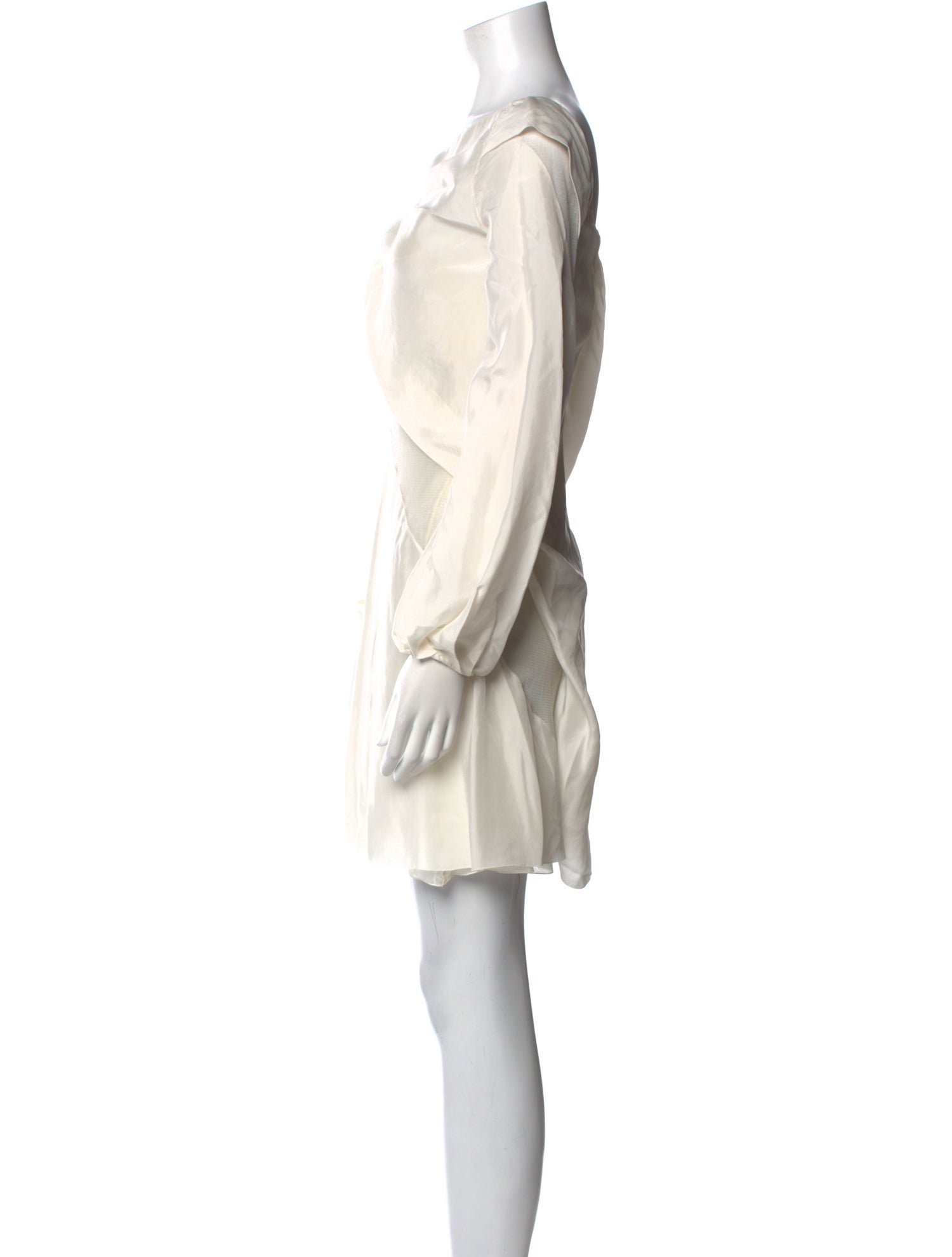 Nina Ricci Silk Mini Dress