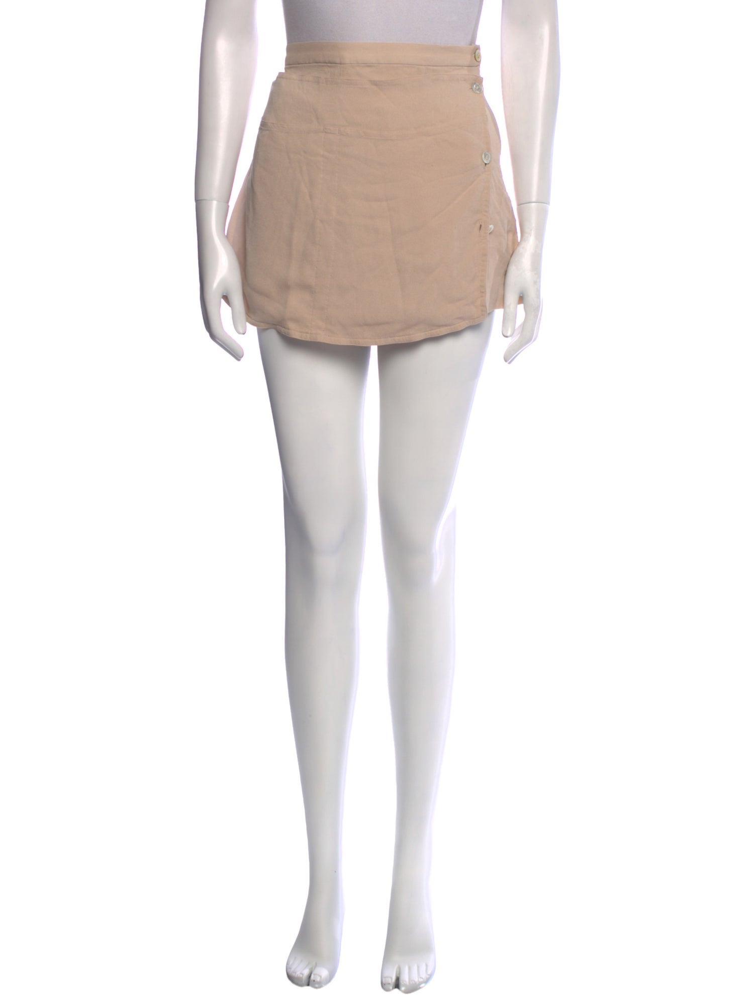 Nina Ricci Silk Mini Shorts