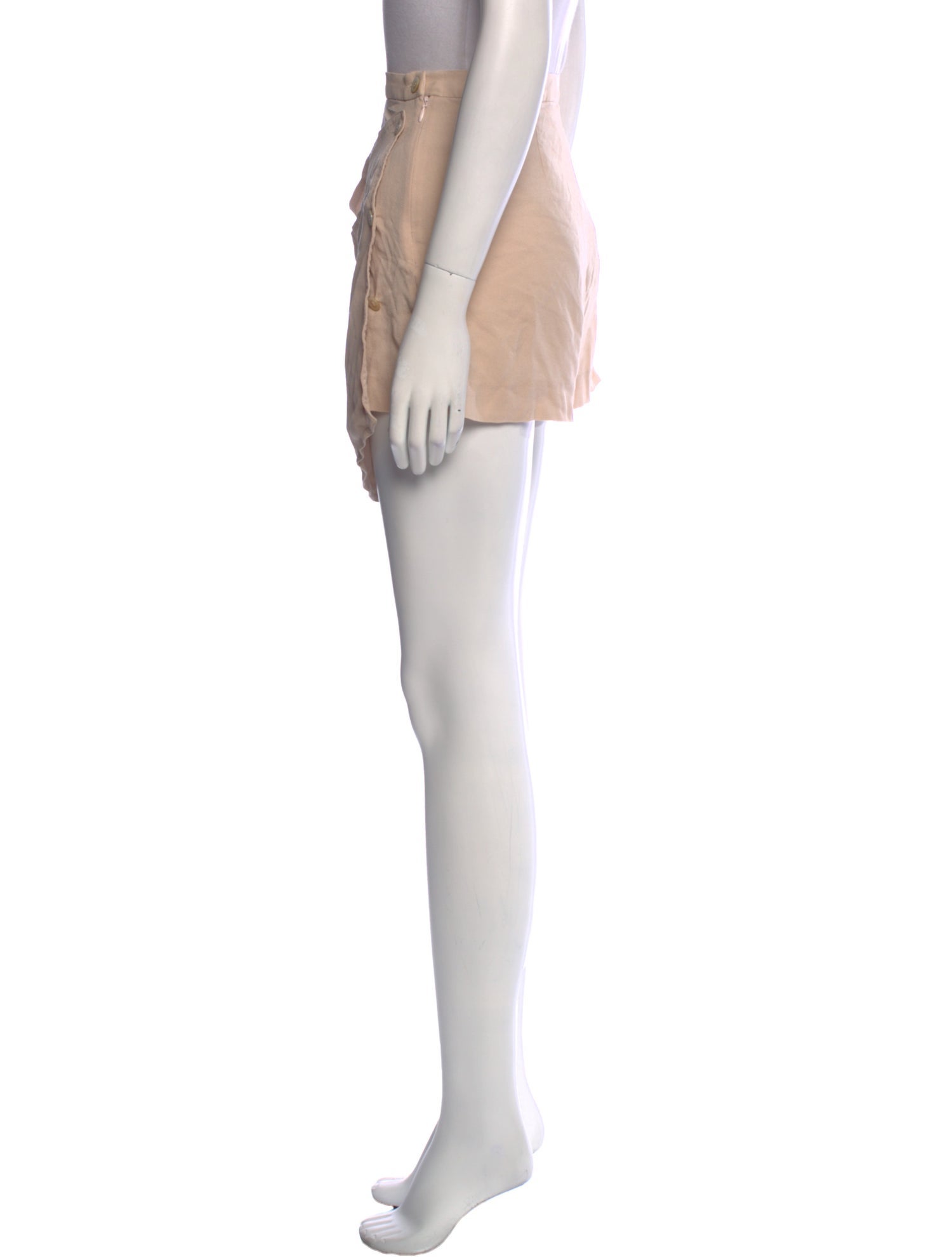 Nina Ricci Silk Mini Shorts