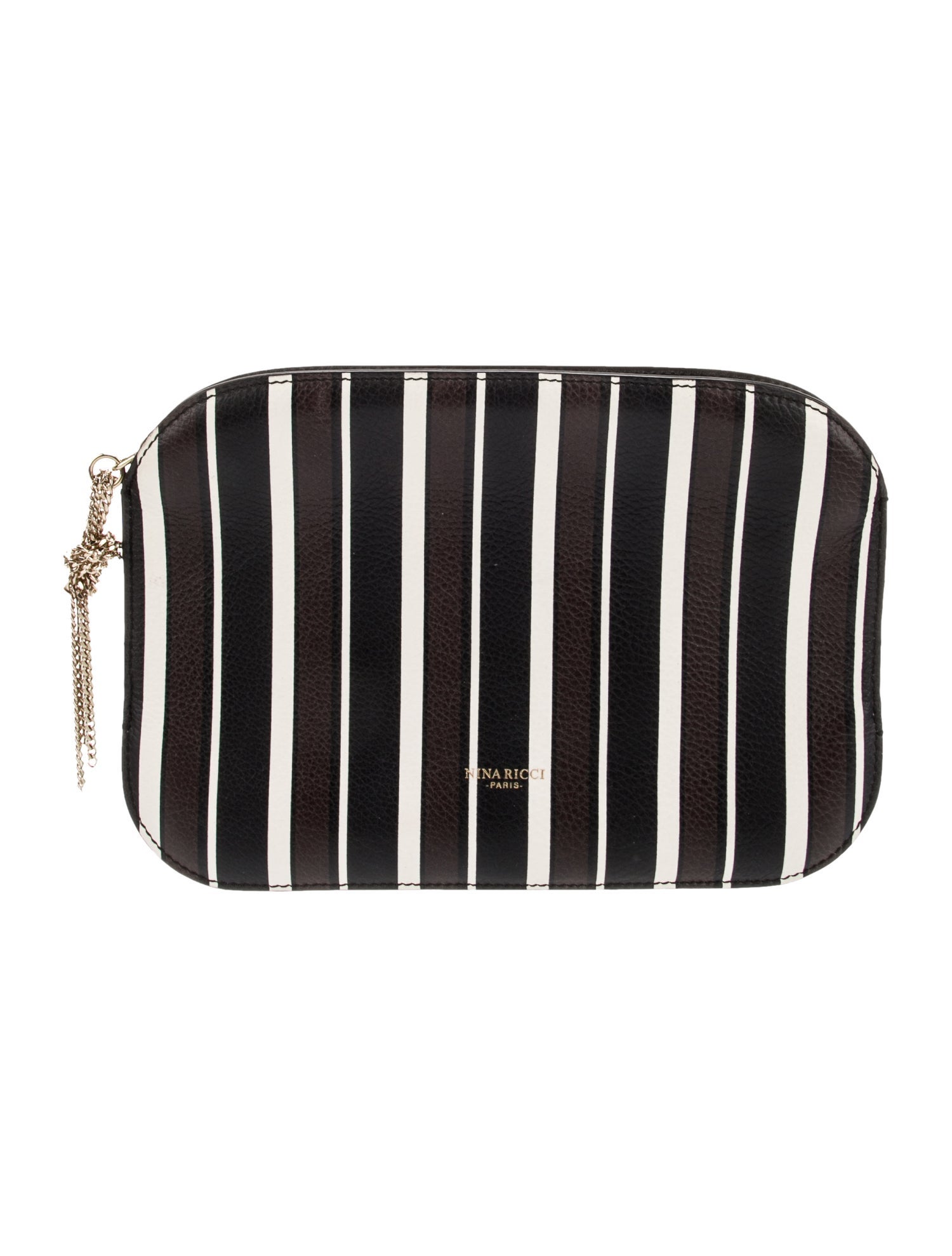 Nina Ricci Leather Clutch w/ Tags