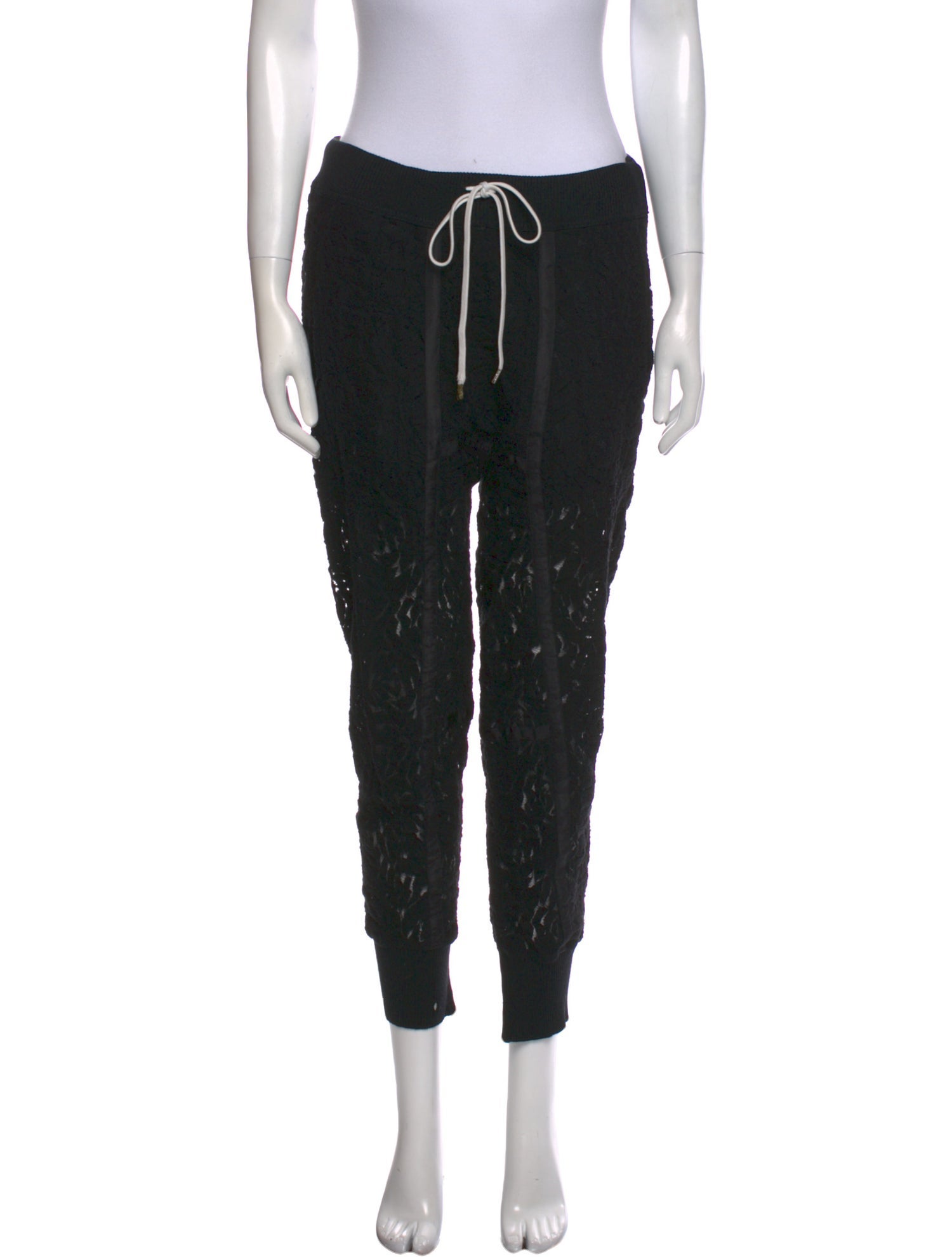 Nina Ricci Wool Skinny Leg Pants