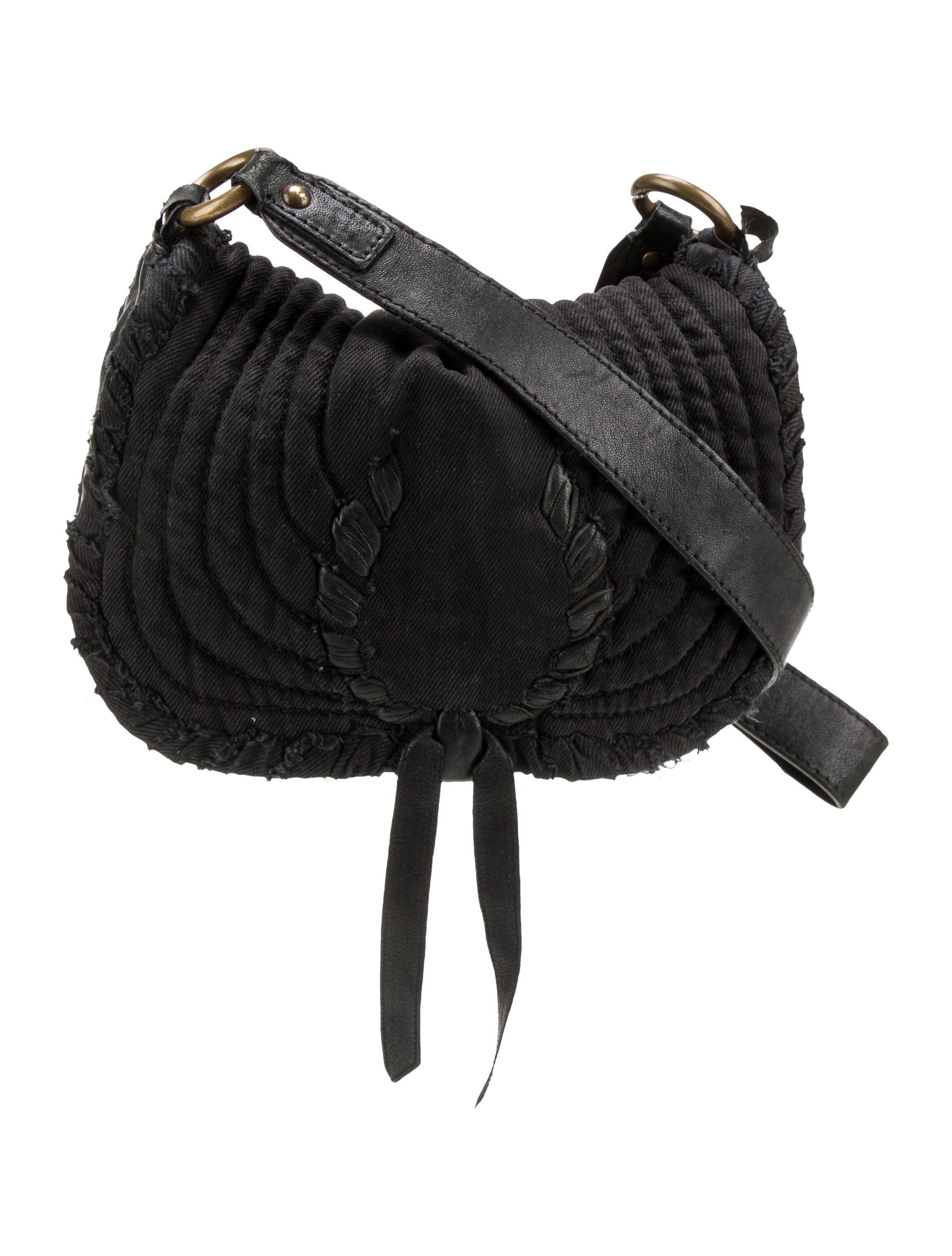 Nina Ricci Denim Messenger Bag