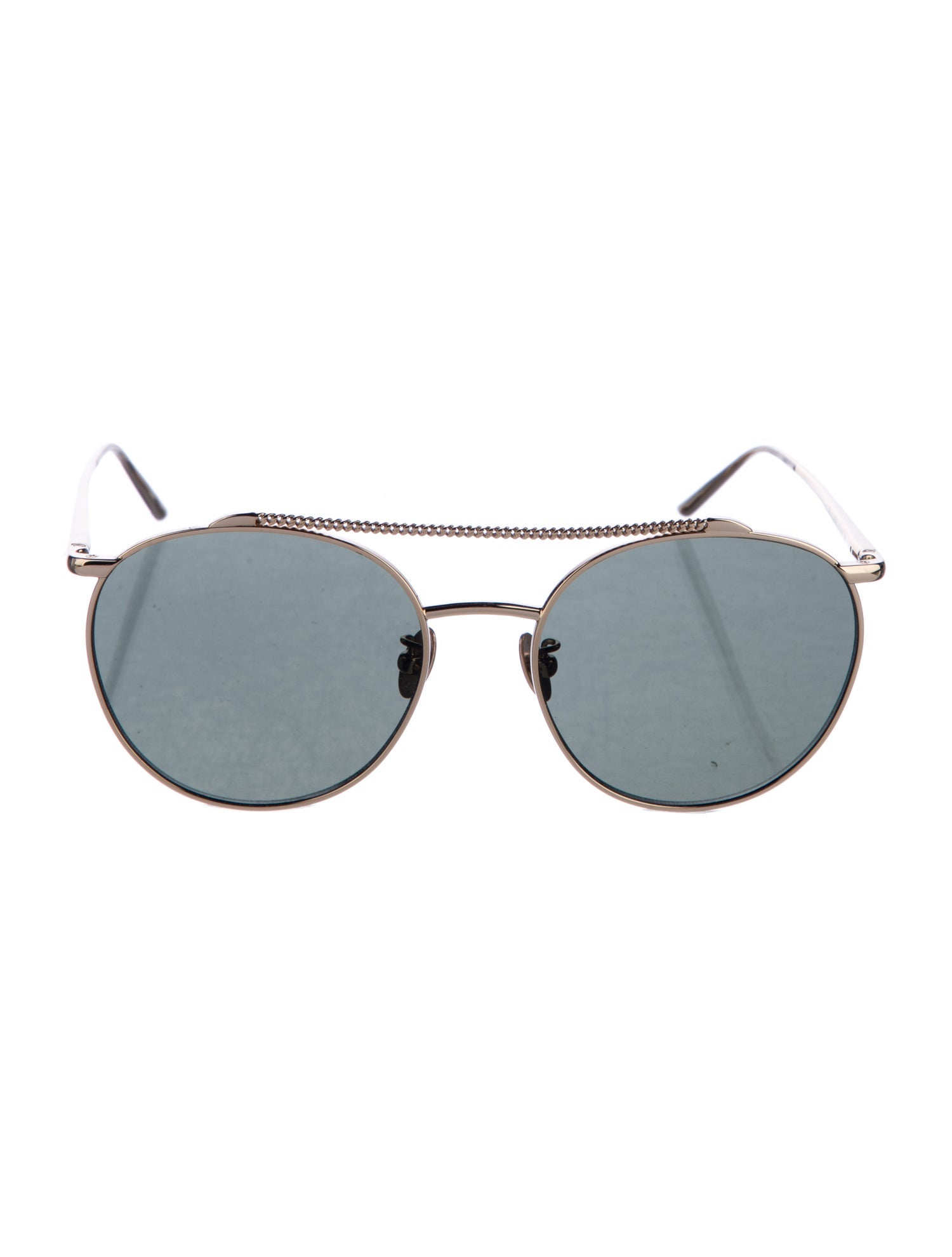 Nina Ricci Aviator Tinted Sunglasses