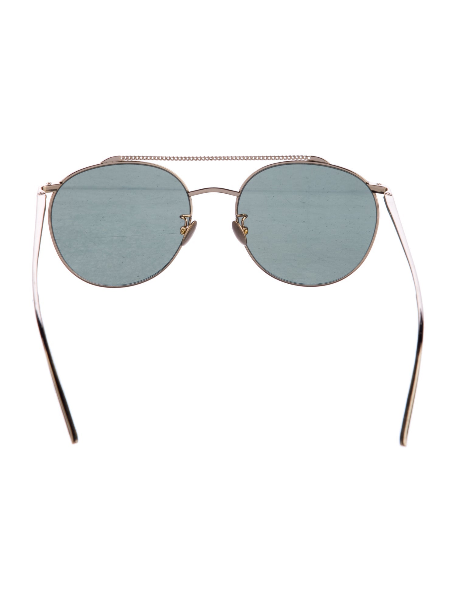 Nina Ricci Aviator Tinted Sunglasses