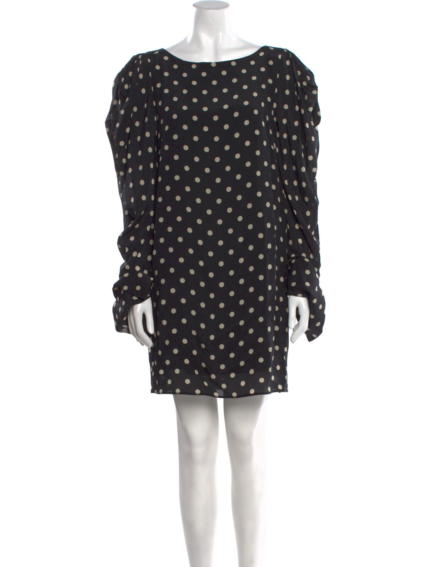 Nina Ricci Silk Mini Dress