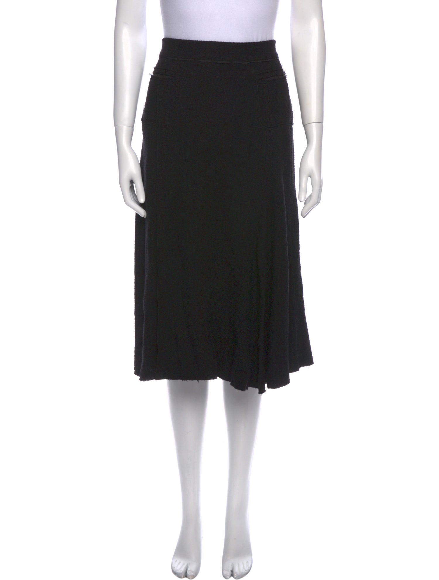 Nina Ricci Wool Midi Length Skirt