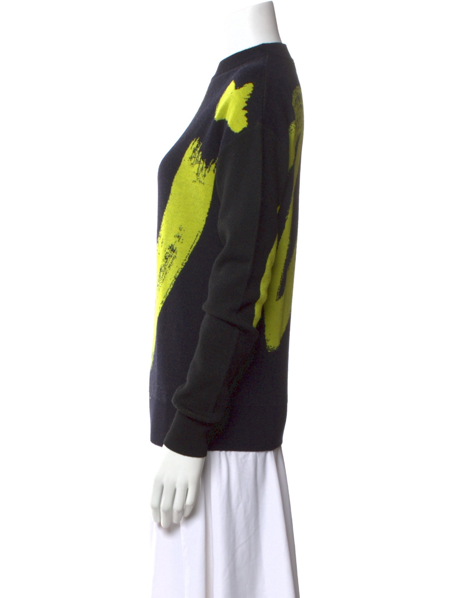 Nina Ricci Wool Printed Sweater