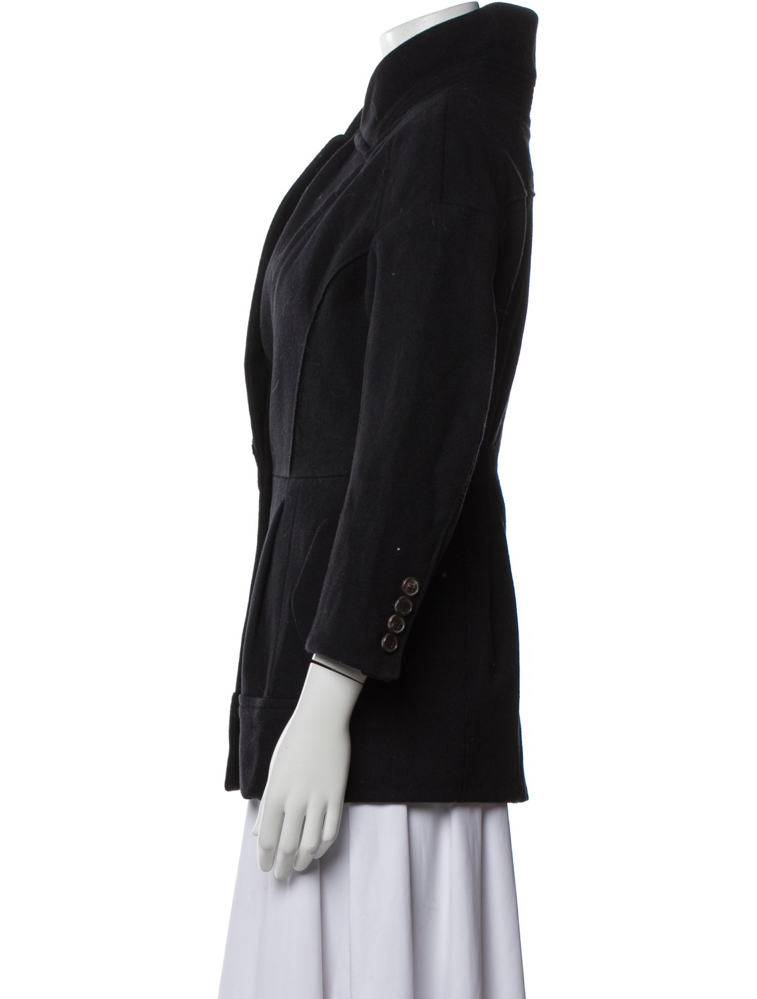 Nina Ricci Virgin Wool Blazer