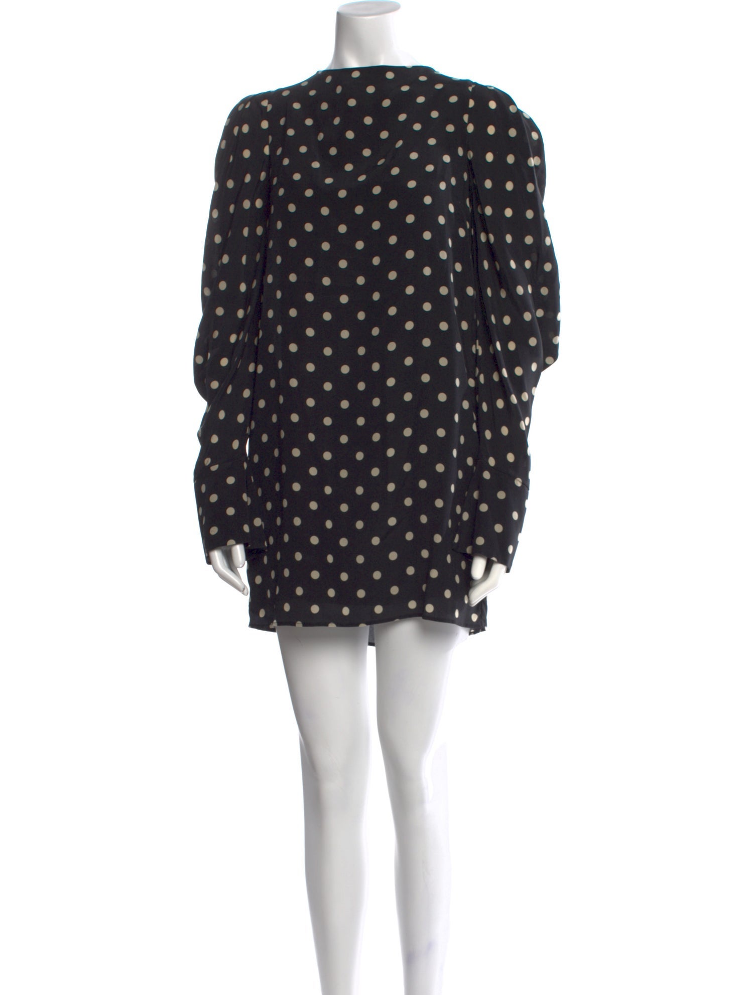 Nina Ricci Silk Mini Dress