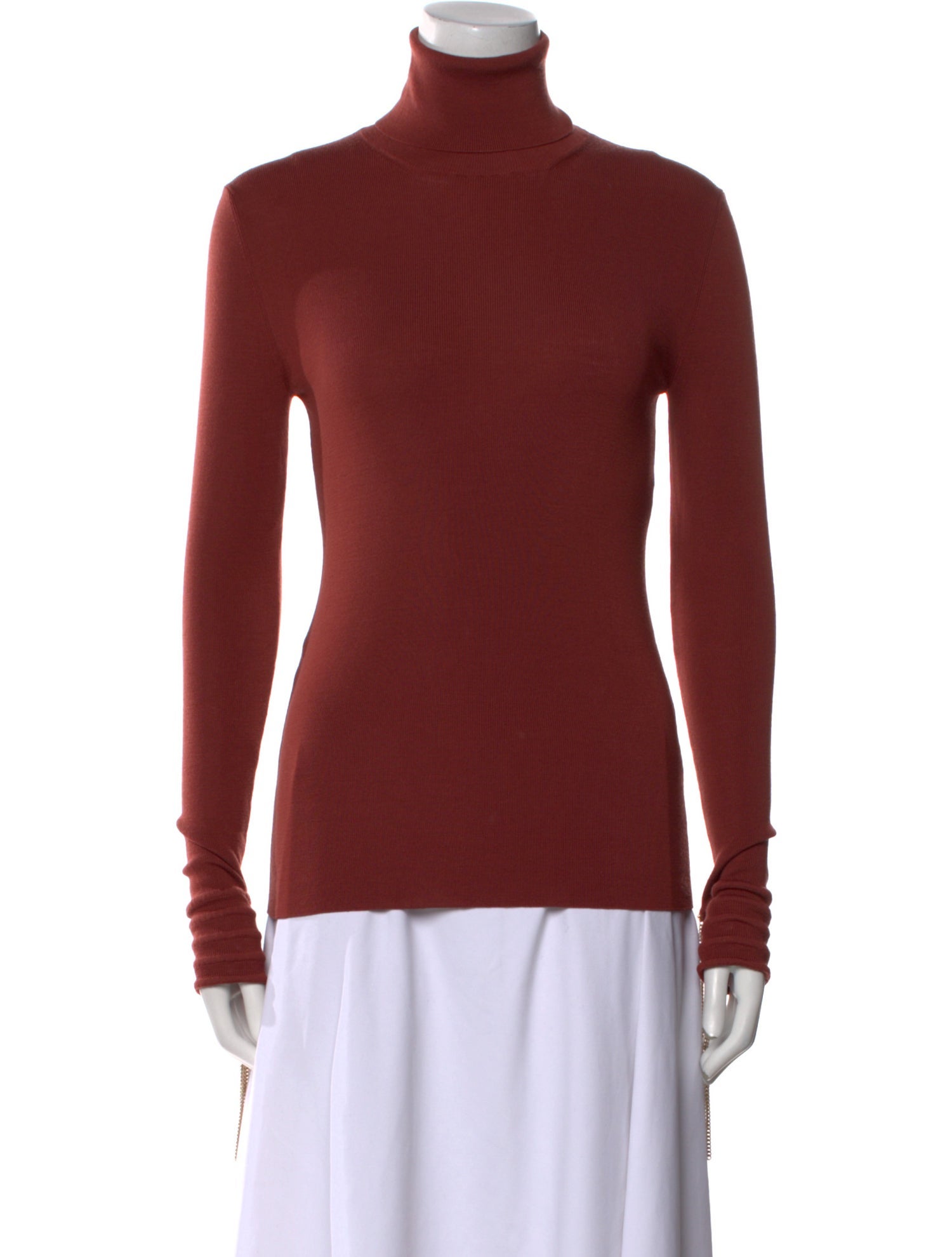 Nina Ricci Wool Turtleneck Sweater