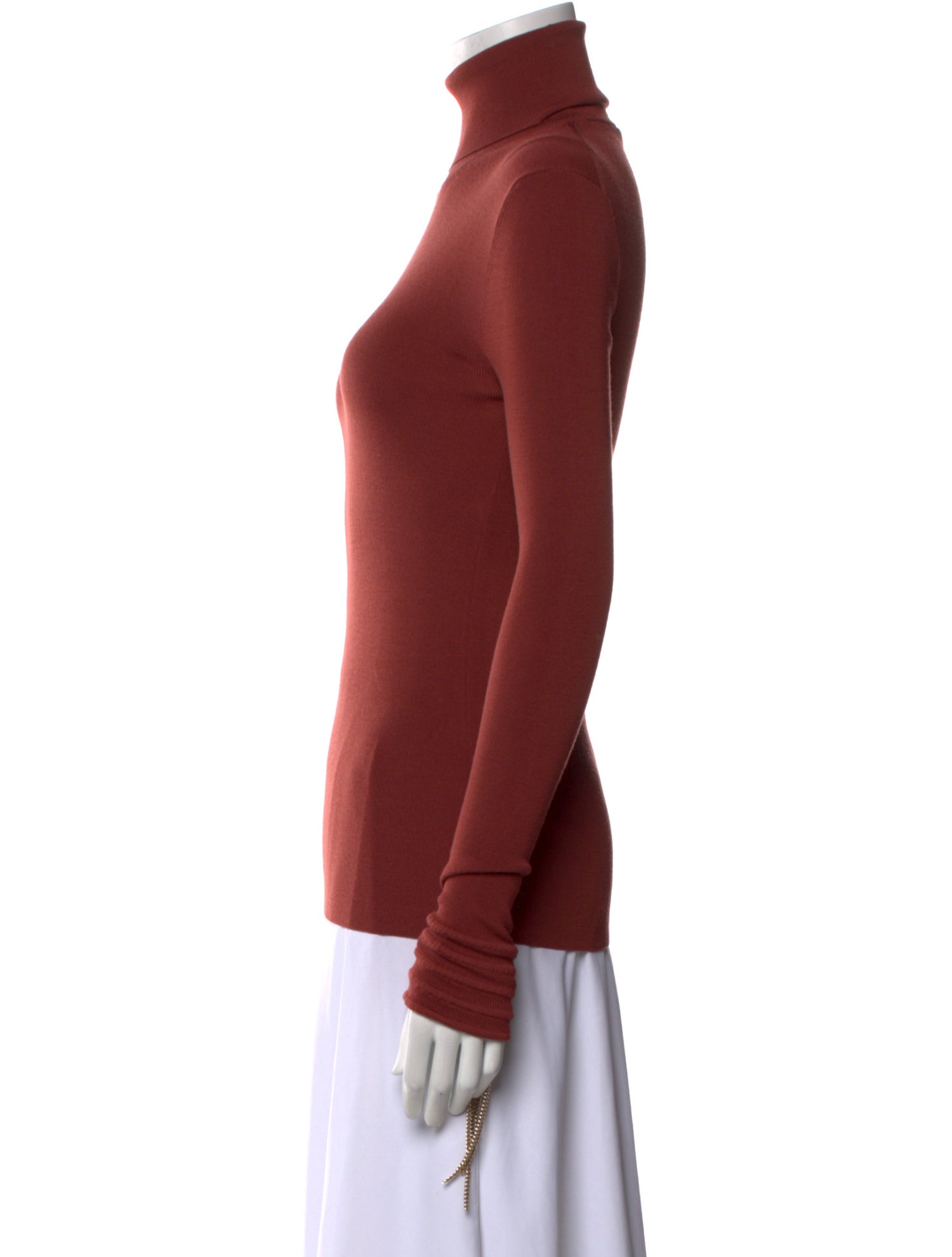 Nina Ricci Wool Turtleneck Sweater