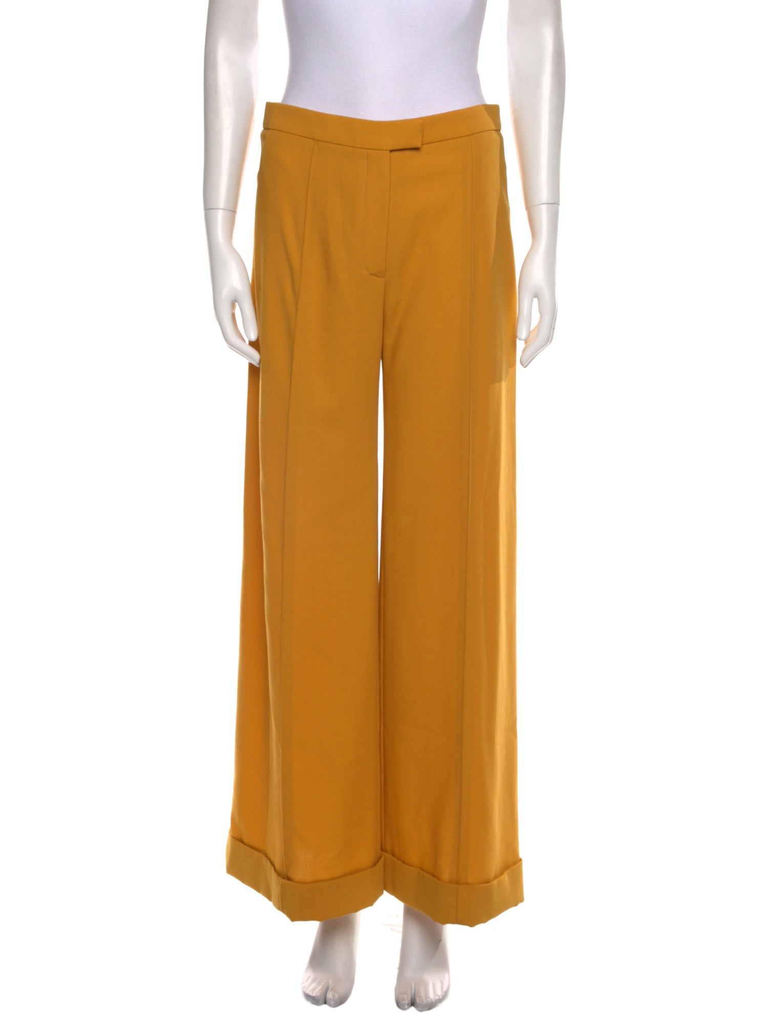 Nina Ricci Wool Wide Leg Pants