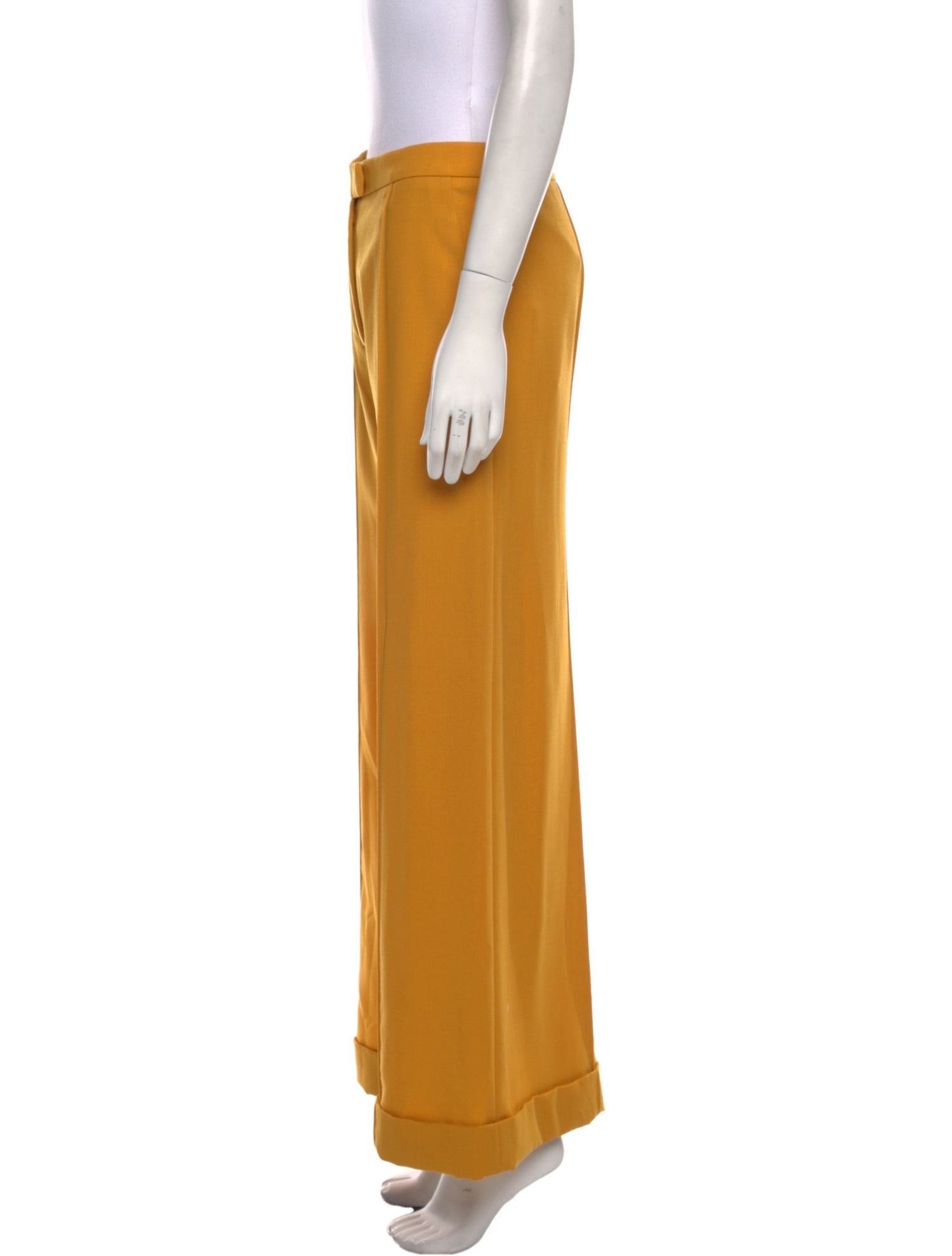 Nina Ricci Wool Wide Leg Pants