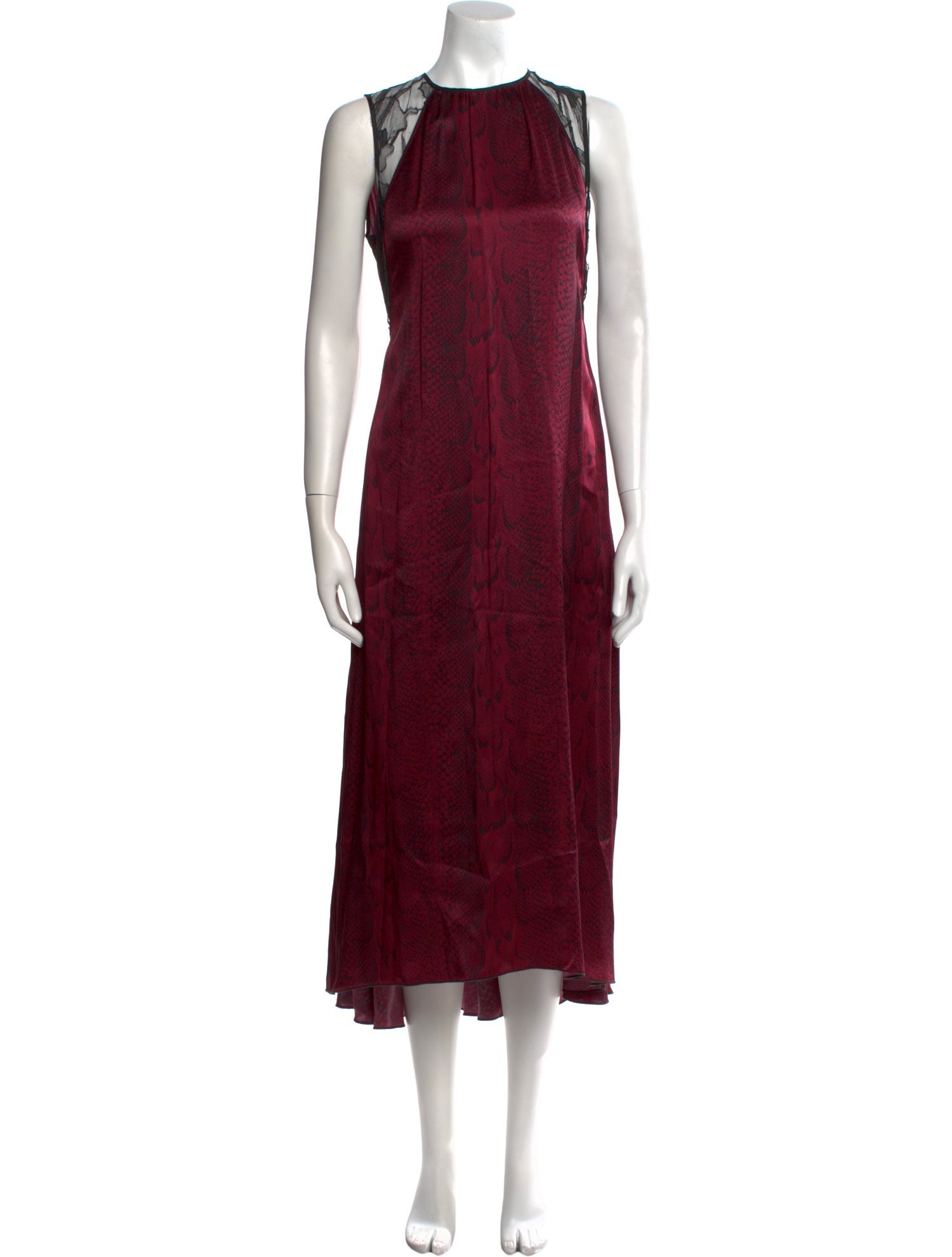 Nina Ricci Silk Long Dress