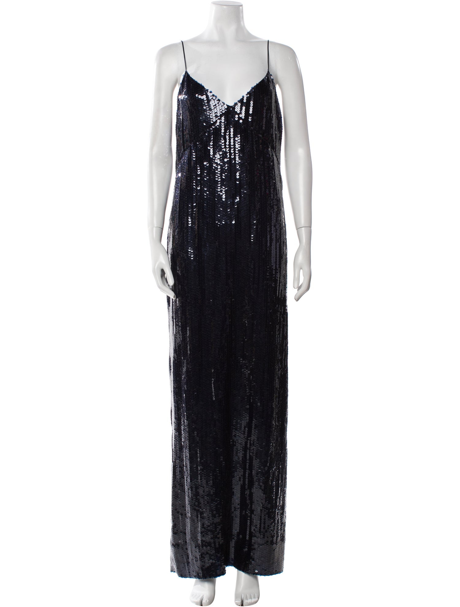 Nina Ricci Silk Long Dress