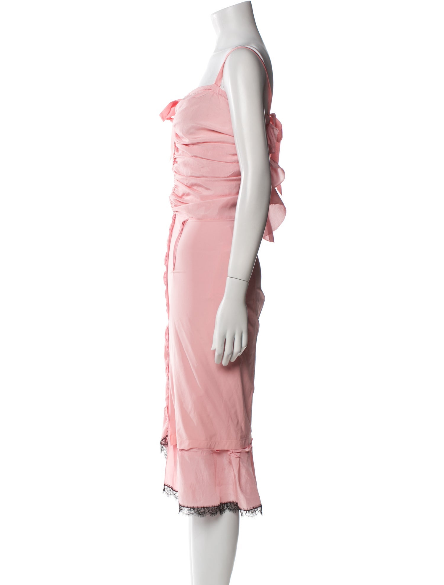 Nina Ricci Silk Midi Length Dress