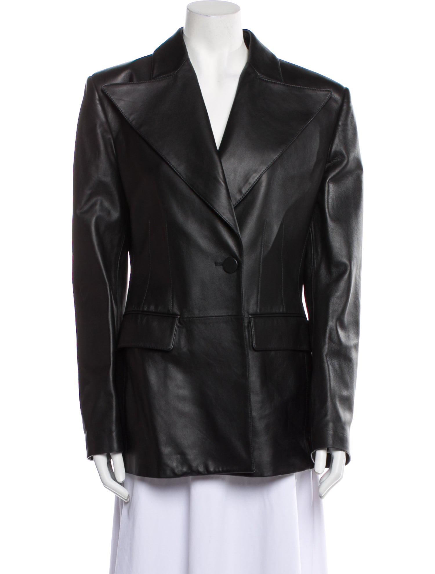 Nina Ricci Lambskin Blazer w/ Tags