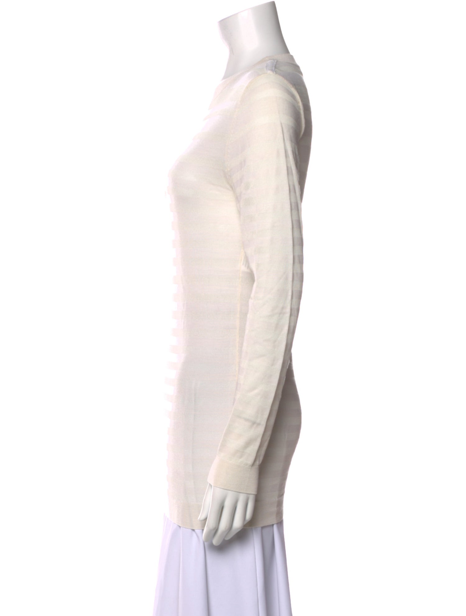 Nina Ricci Wool Crew Neck T-Shirt