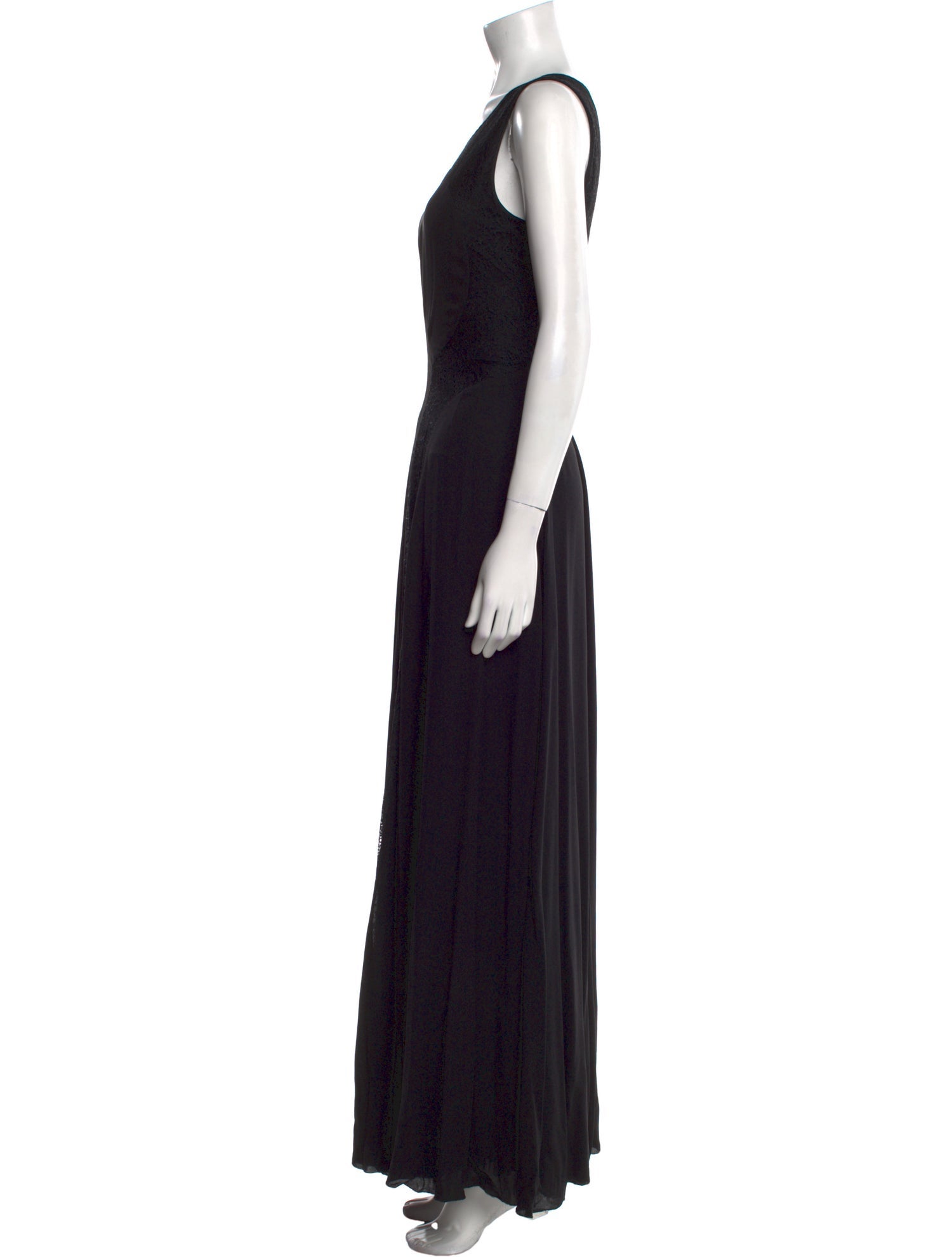Nina Ricci Silk Long Dress