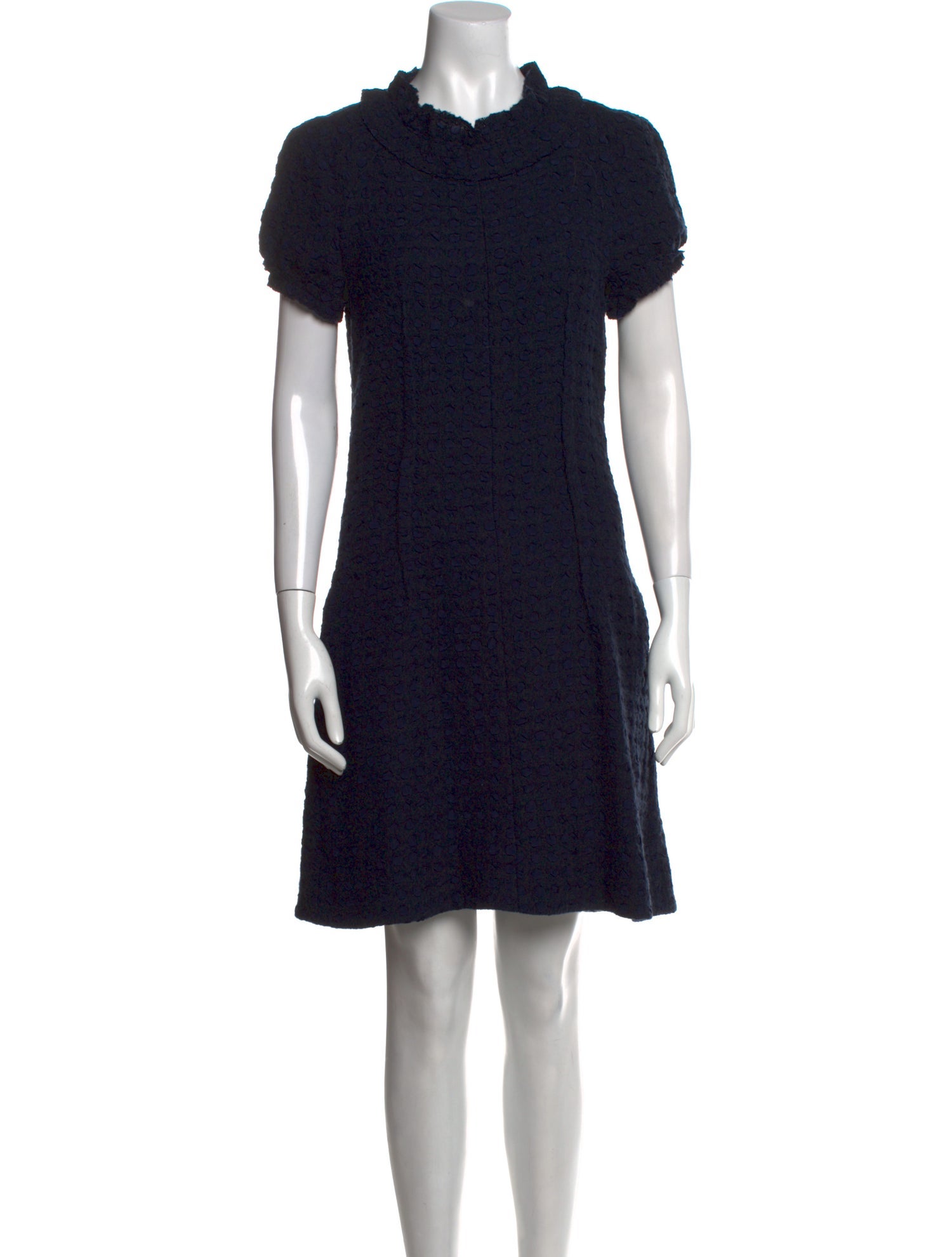 Nina Ricci Turtleneck Mini Dress w/ Tags