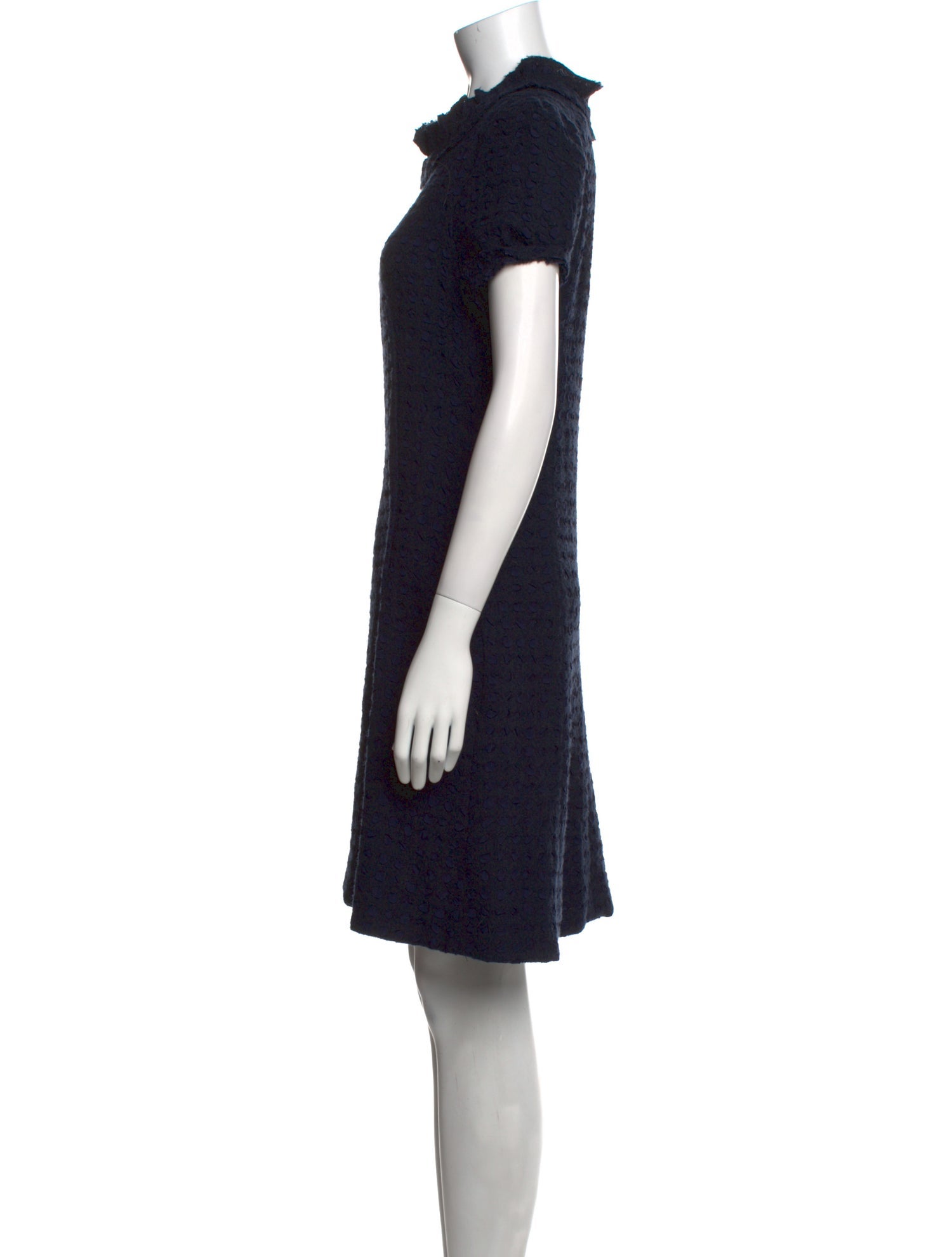 Nina Ricci Turtleneck Mini Dress w/ Tags