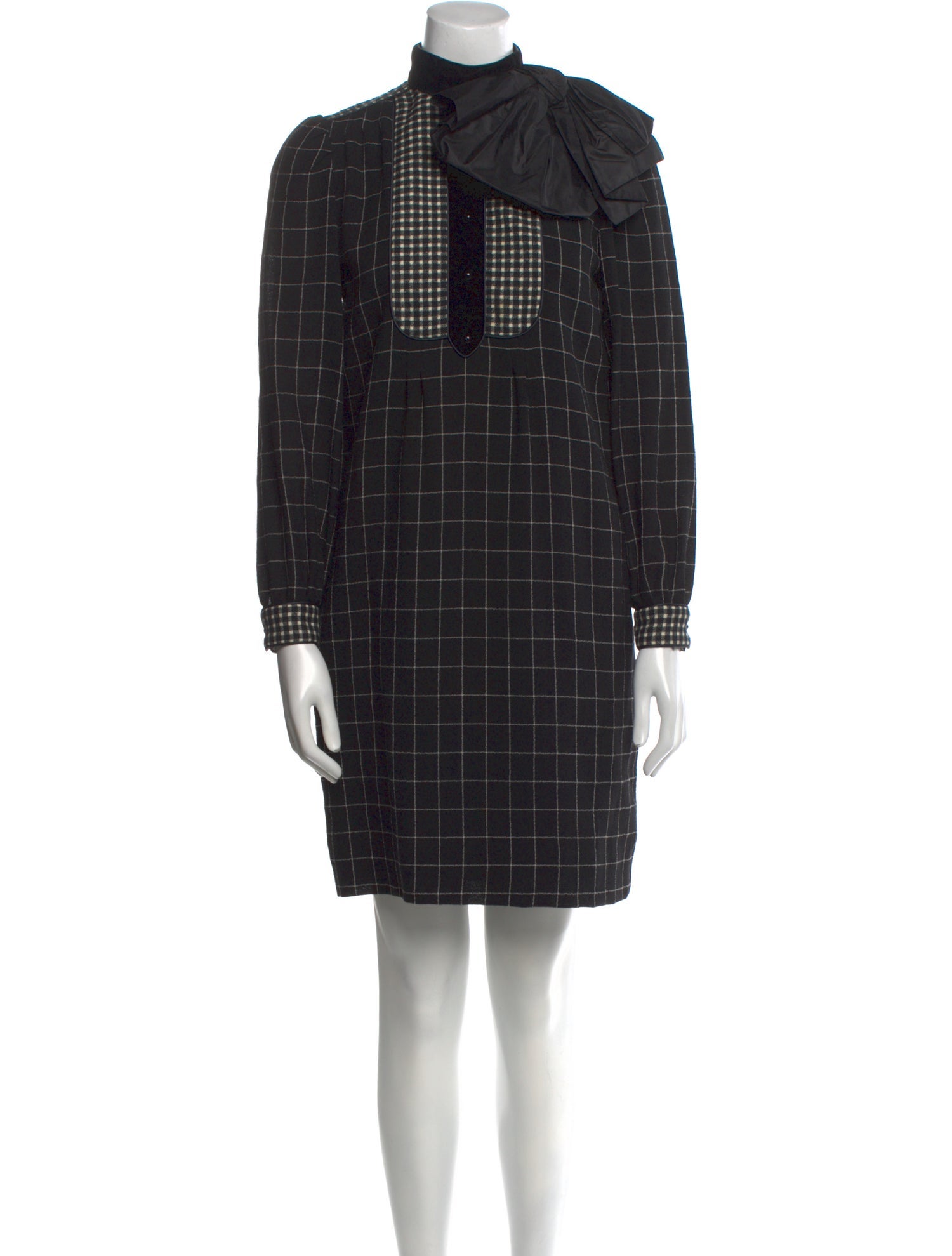 Nina Ricci Vintage Mini Dress