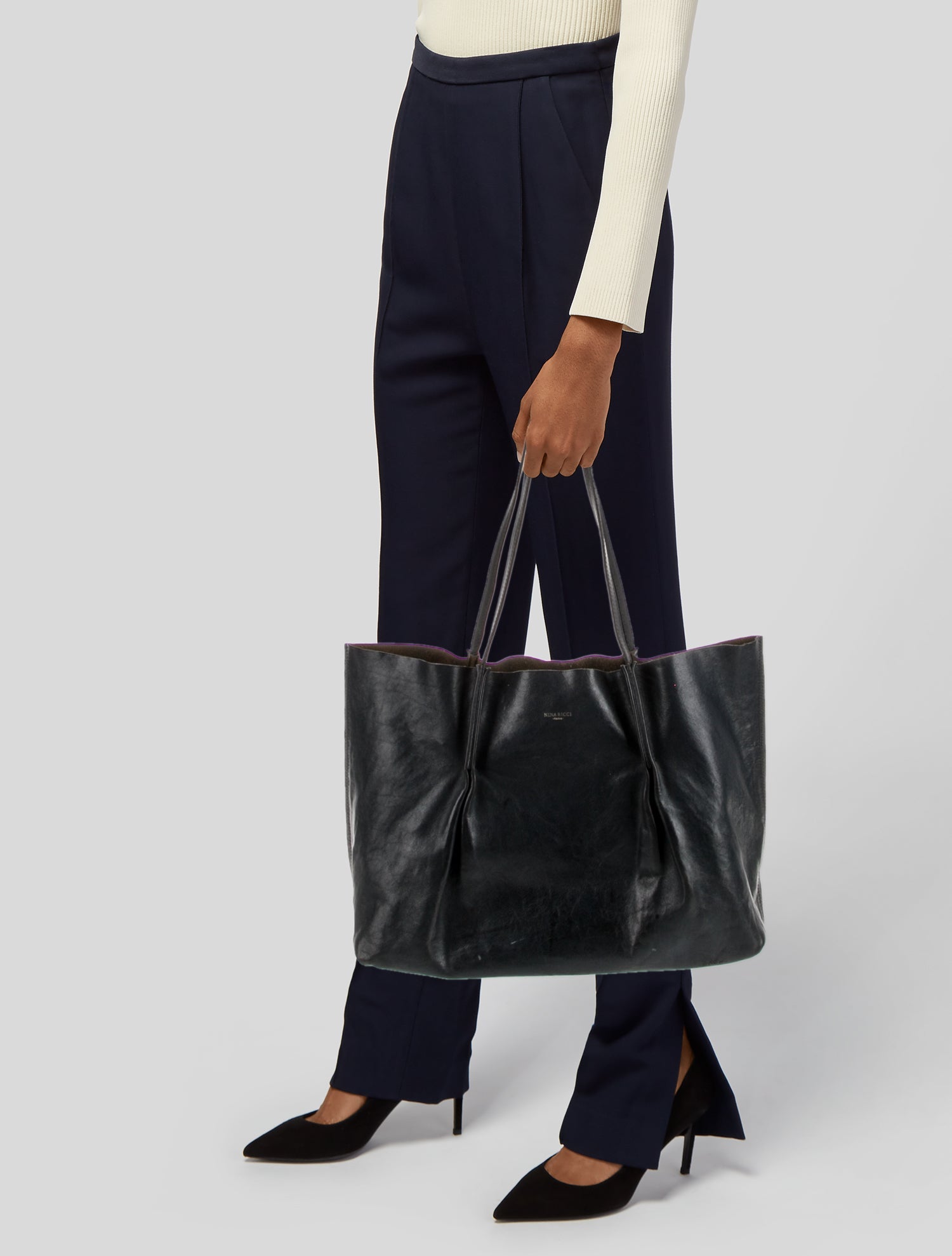 Nina Ricci Leather Tote