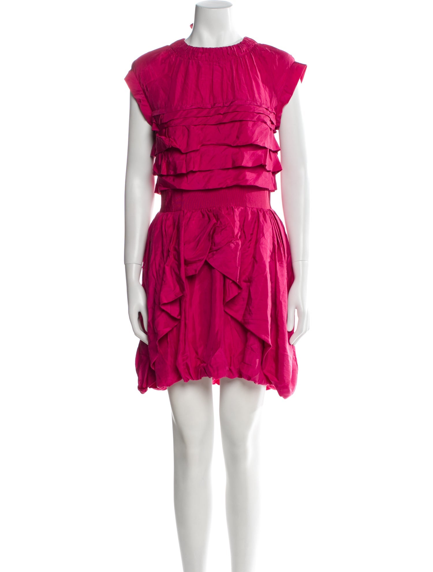 Nina Ricci Silk Mini Dress