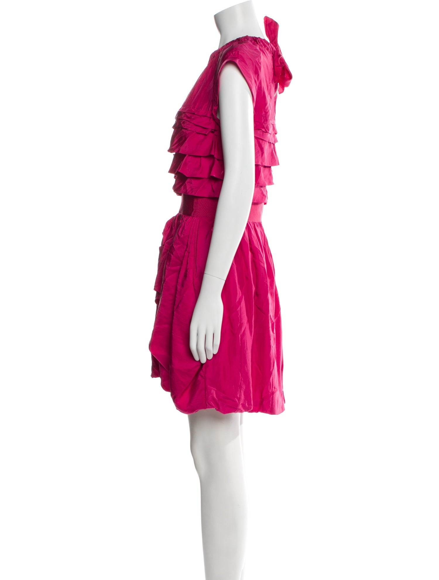 Nina Ricci Silk Mini Dress