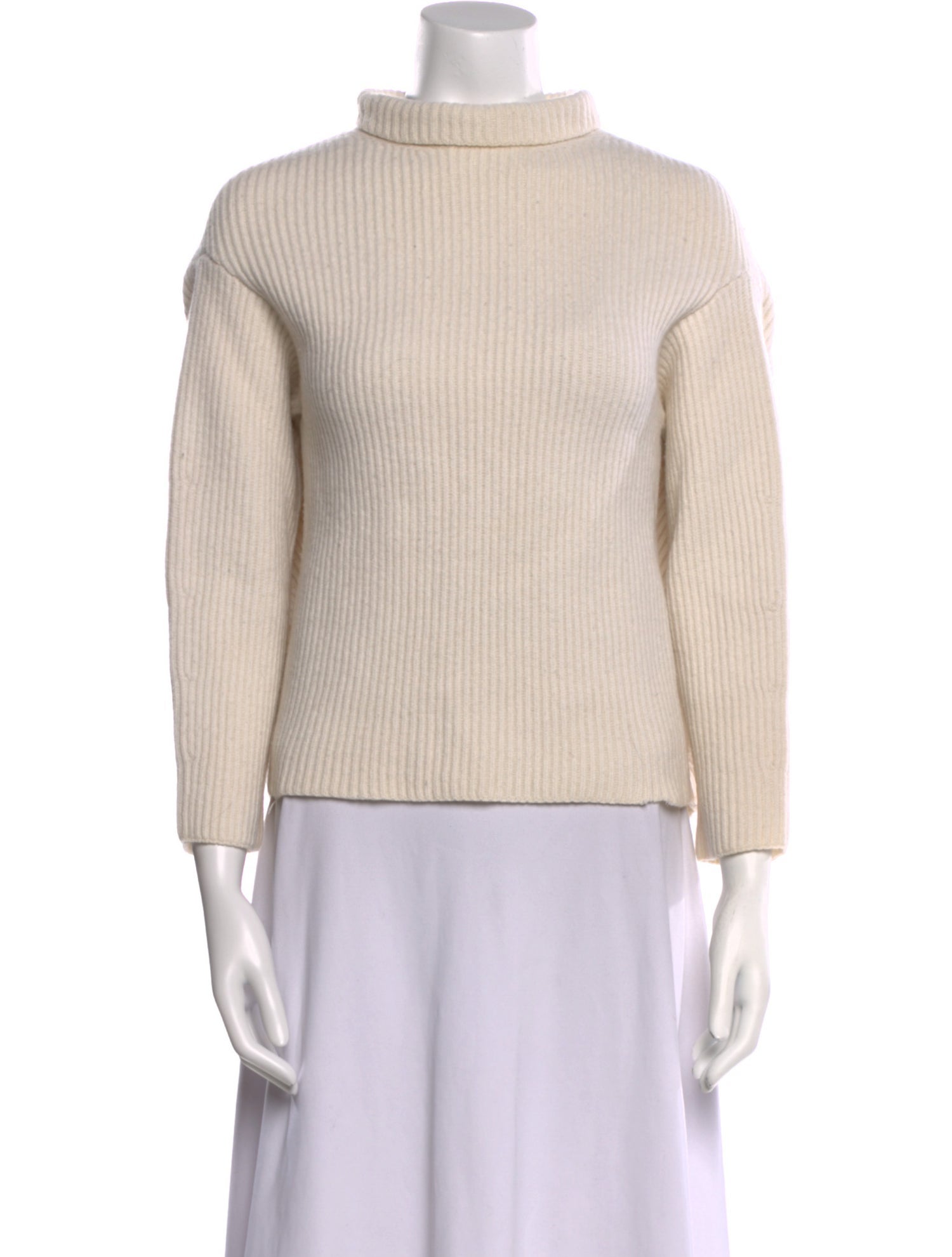 Nina Ricci Wool Mock Neck Sweater