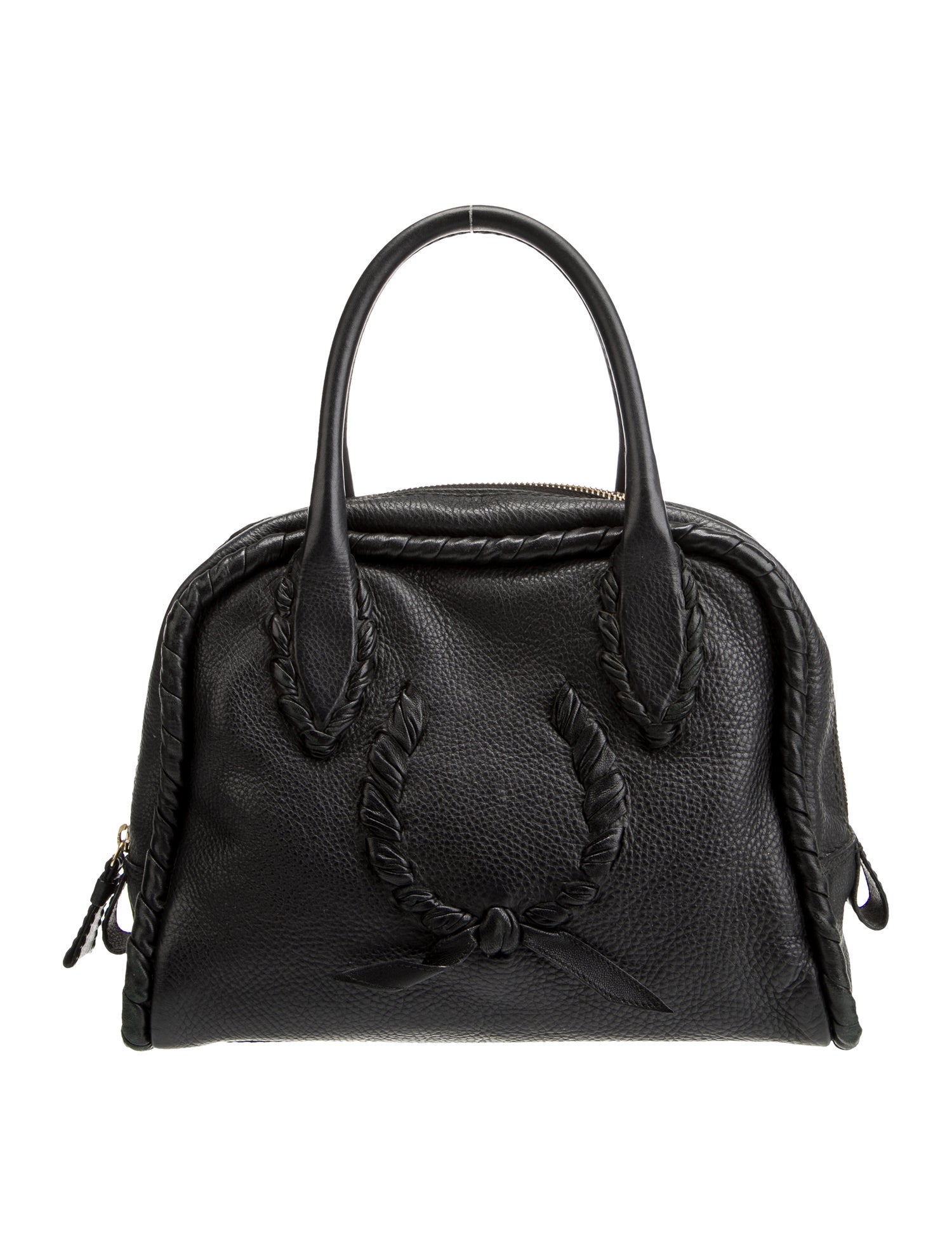 Nina Ricci Leather Top Handle Bag