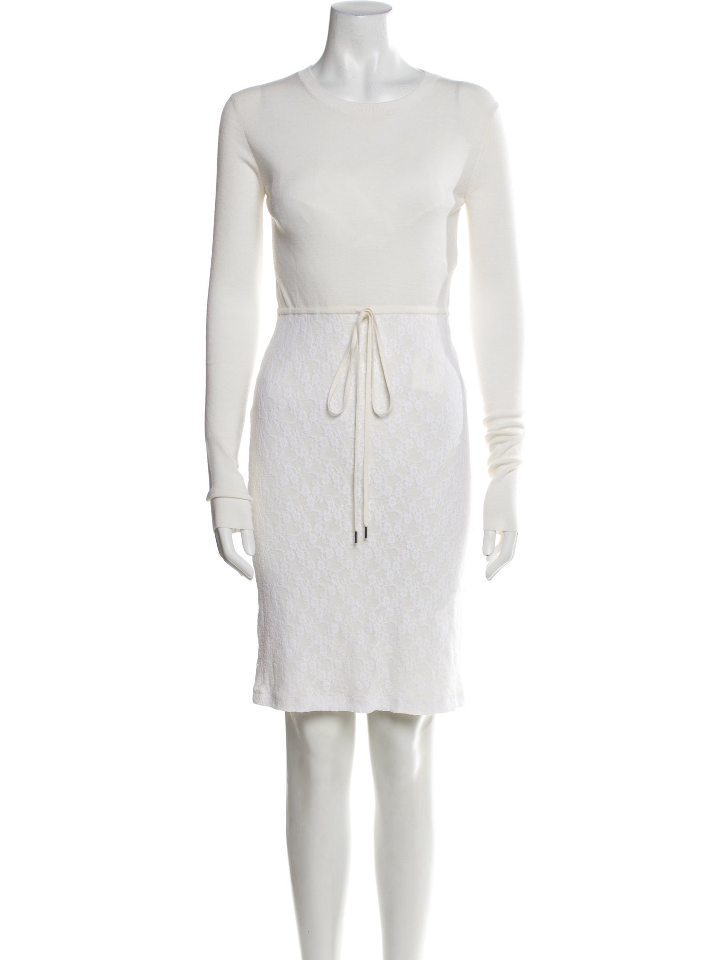 Nina Ricci Wool Mini Dress